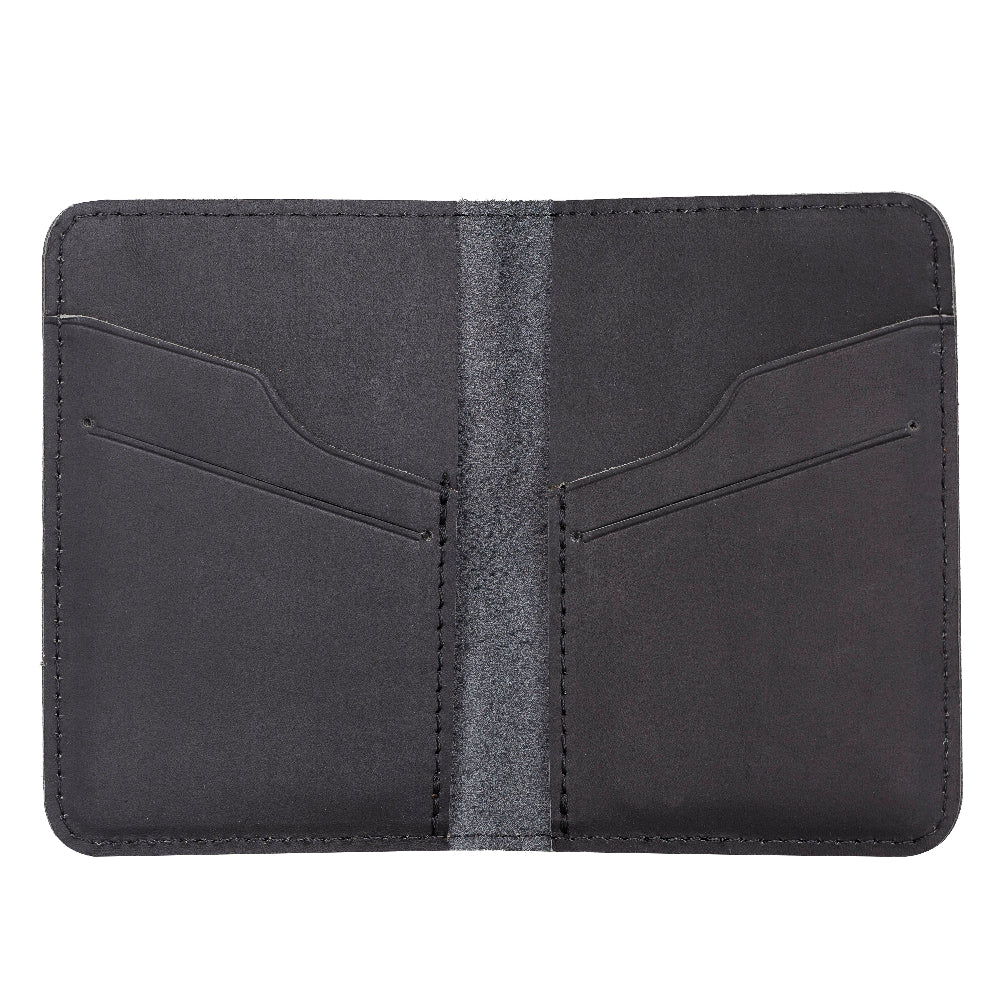 Porte-cartes en cuir Enrico