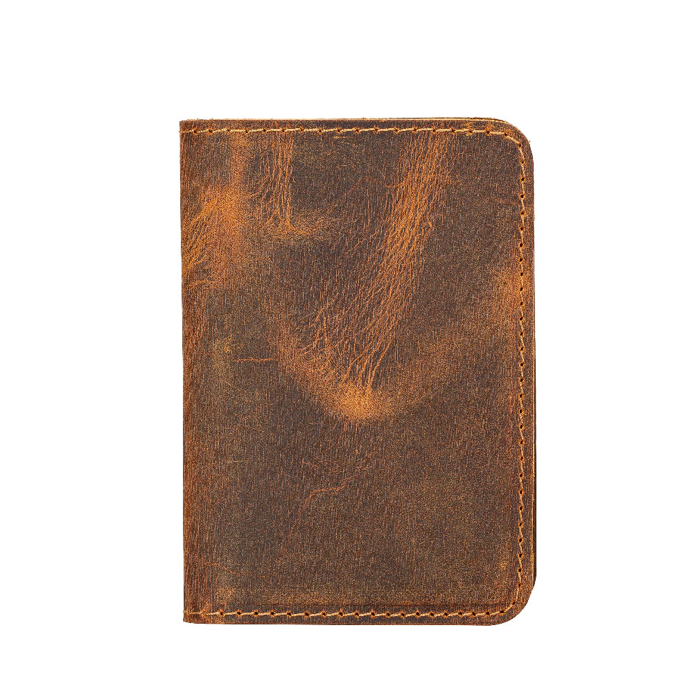 Porte-cartes en cuir Enrico