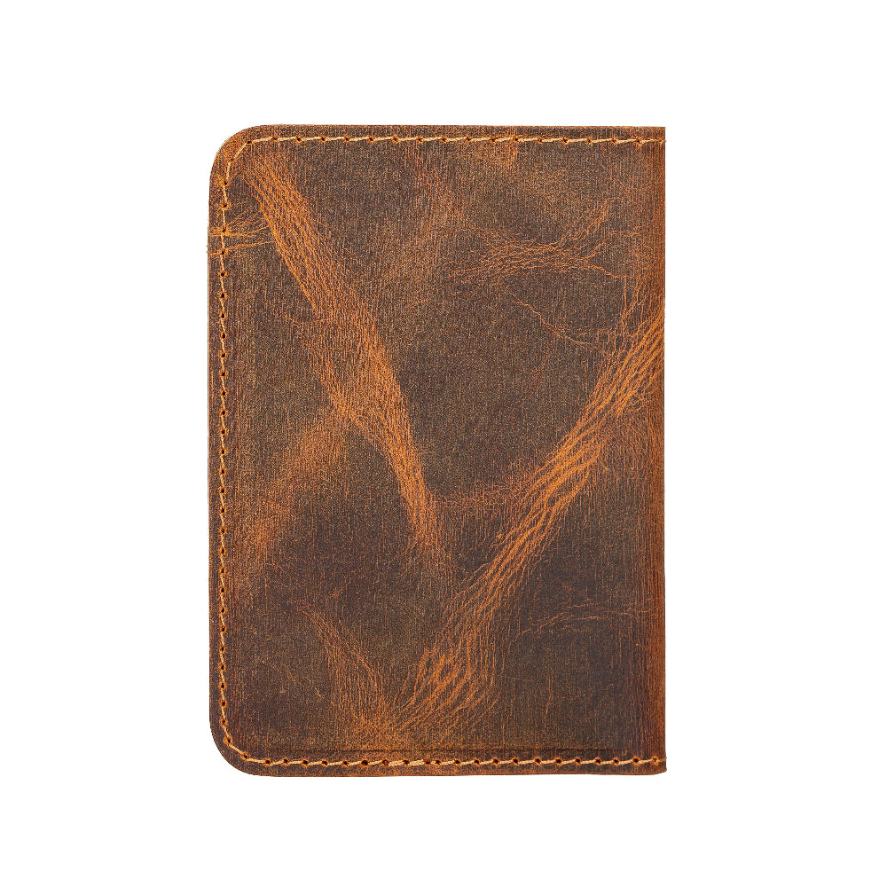Porte-cartes en cuir Enrico