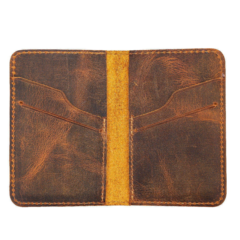 Porte-cartes en cuir Enrico
