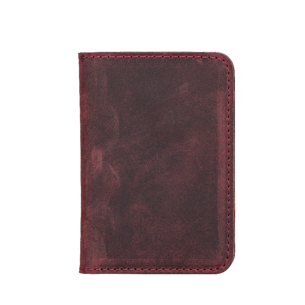 Porte-cartes en cuir Enrico