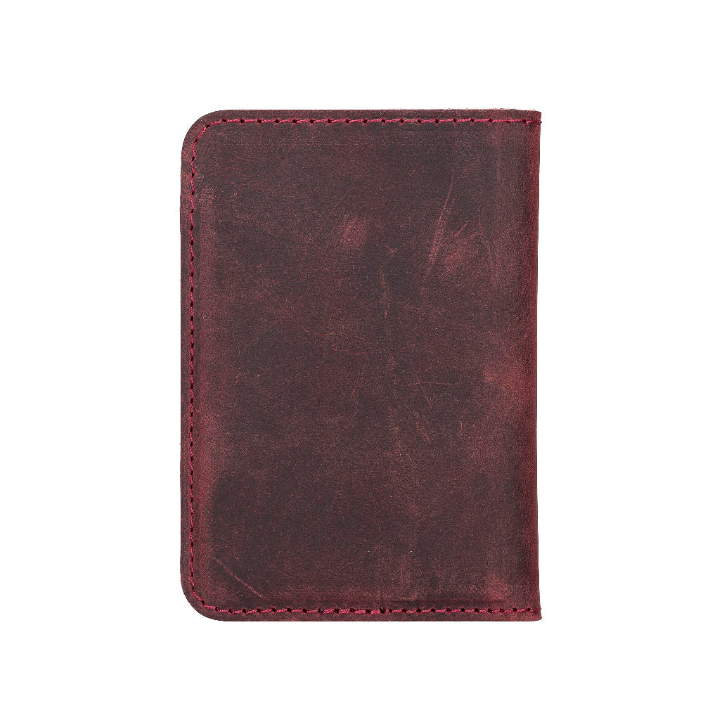 Porte-cartes en cuir Enrico
