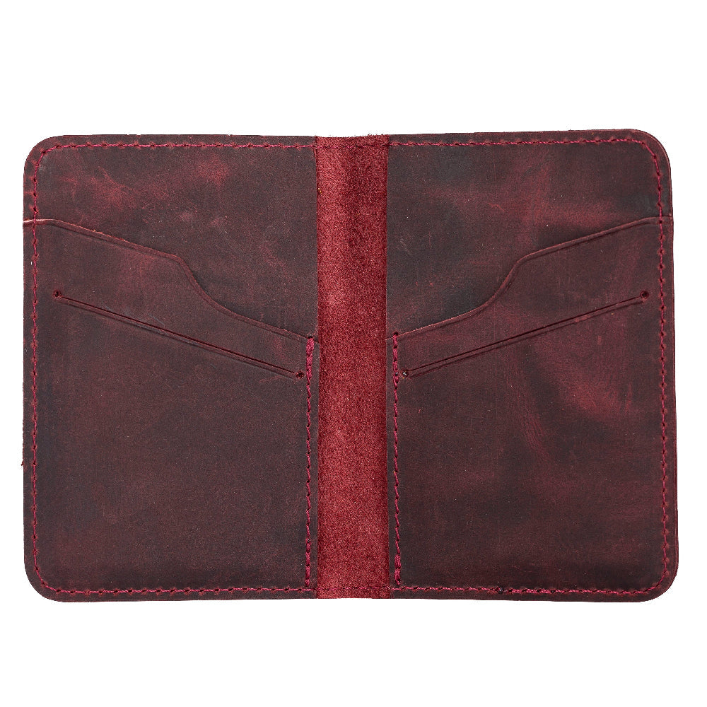 Porte-cartes en cuir Enrico