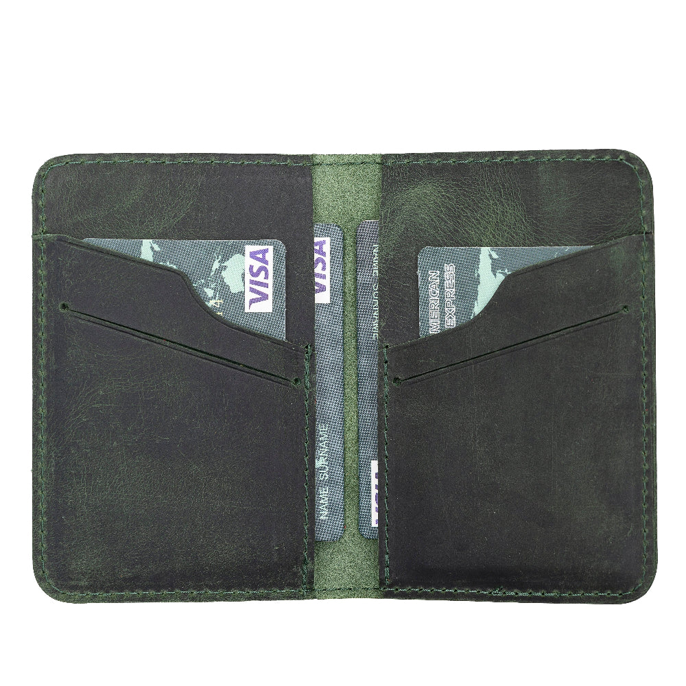 Porte-cartes en cuir Enrico