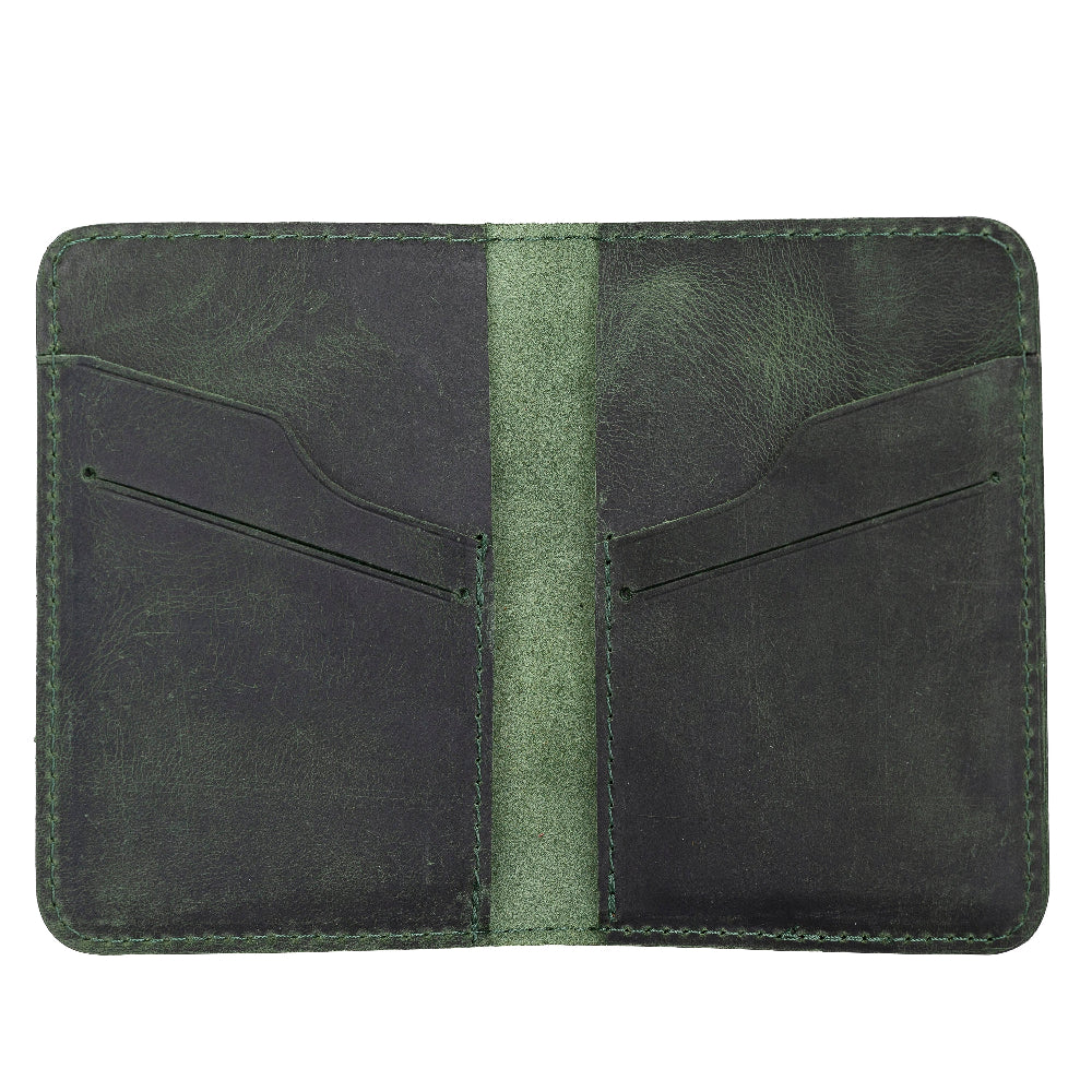Porte-cartes en cuir Enrico