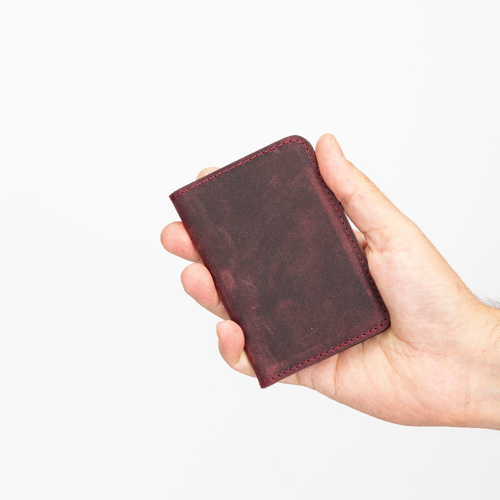 Porte-cartes en cuir Enrico