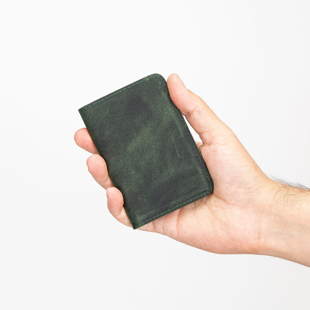 Porte-cartes en cuir Enrico