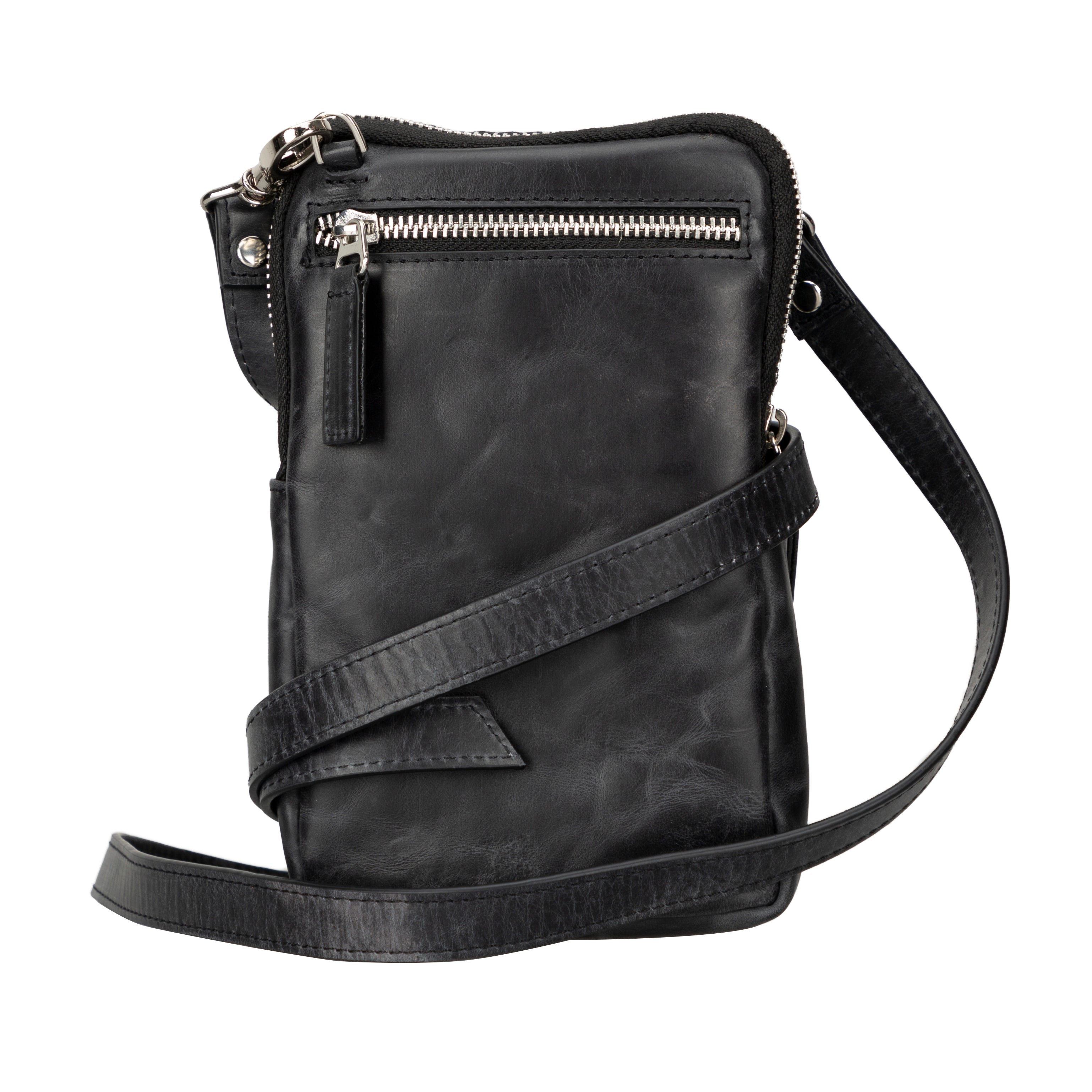 Nino Genuine Leather Crossbody Bag
