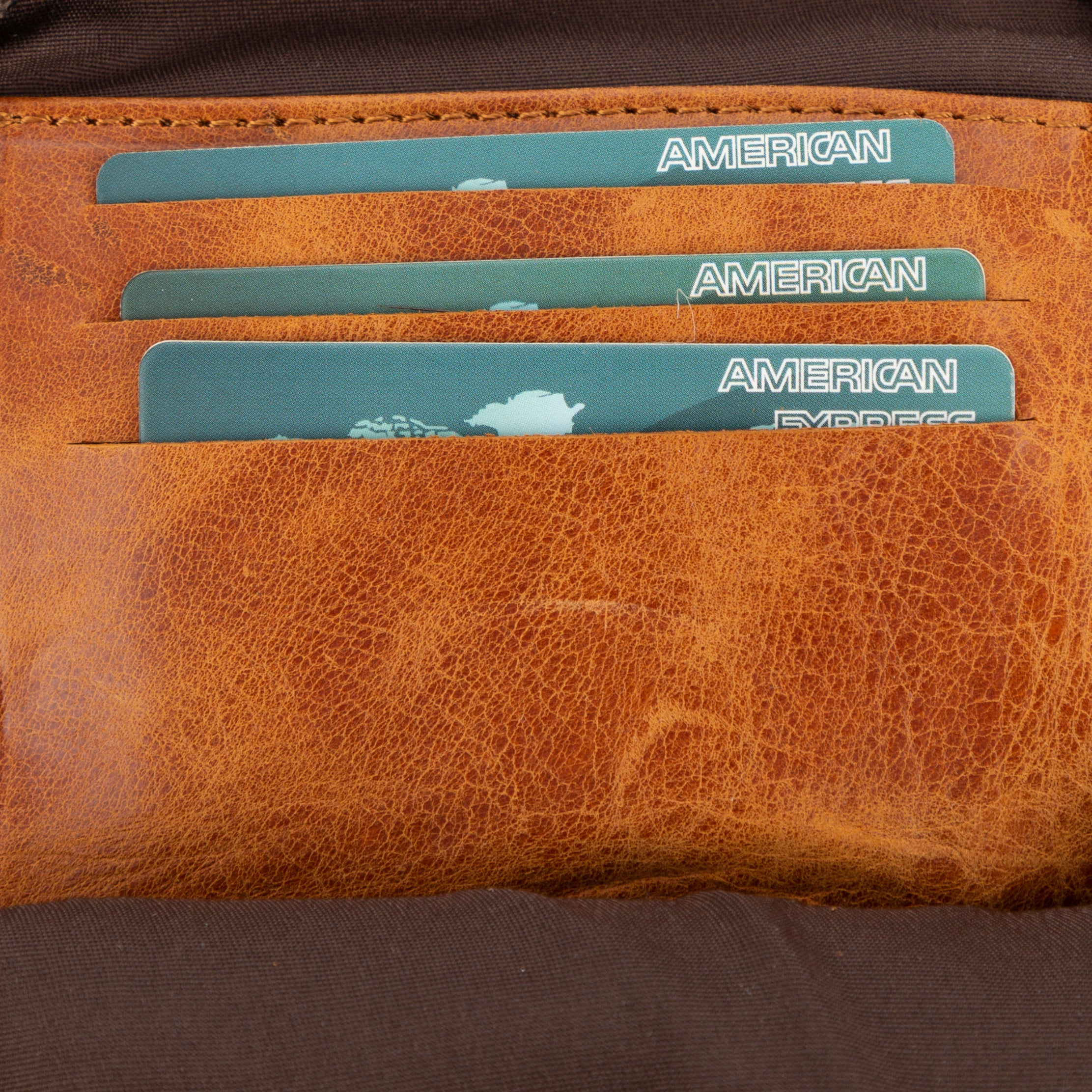 Nino Genuine Leather Crossbody Bag