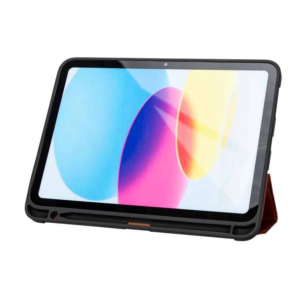 Trigon iPad (10.9") Lederhülle