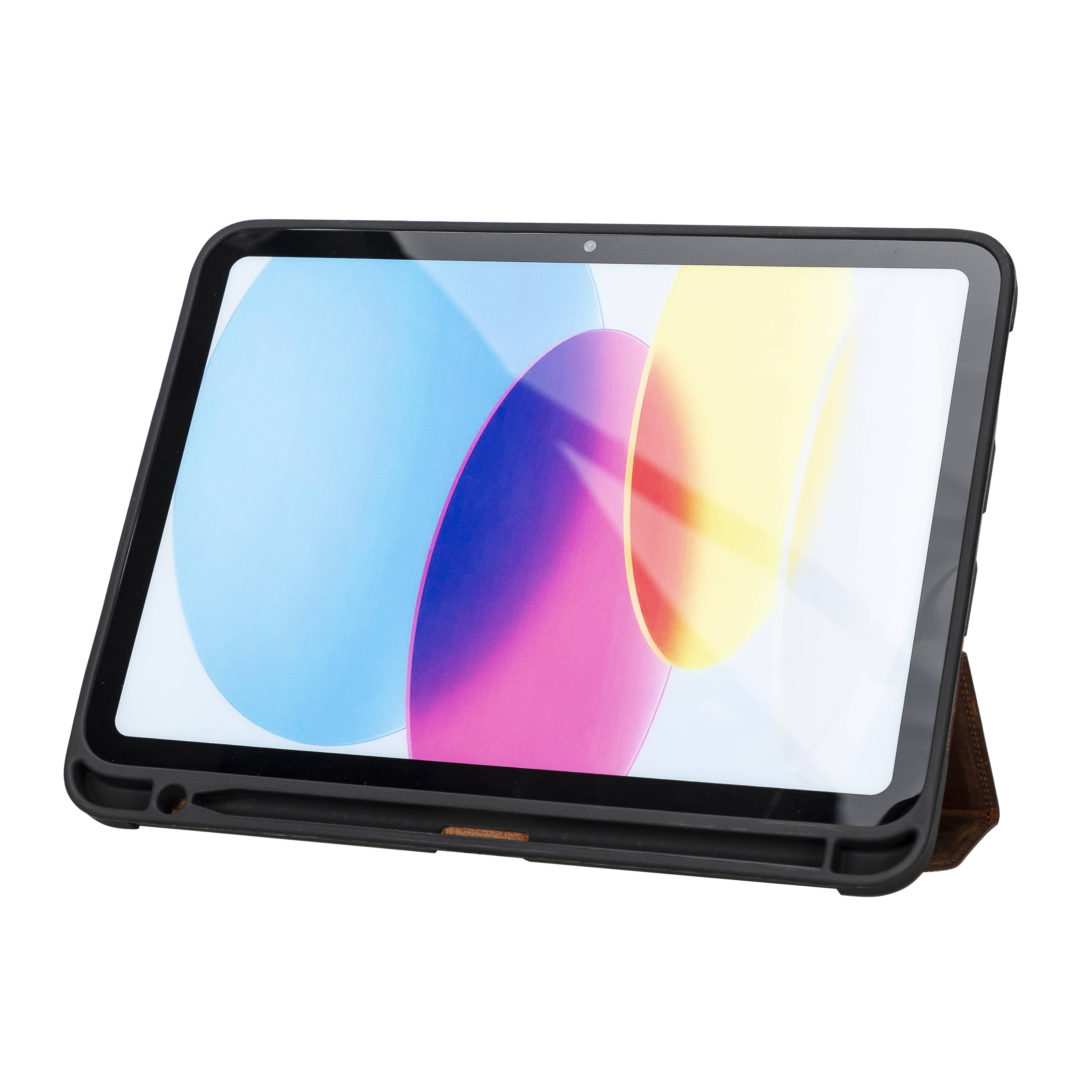 Handmade genuine leather iPad 10.9" (10th Gen) cover