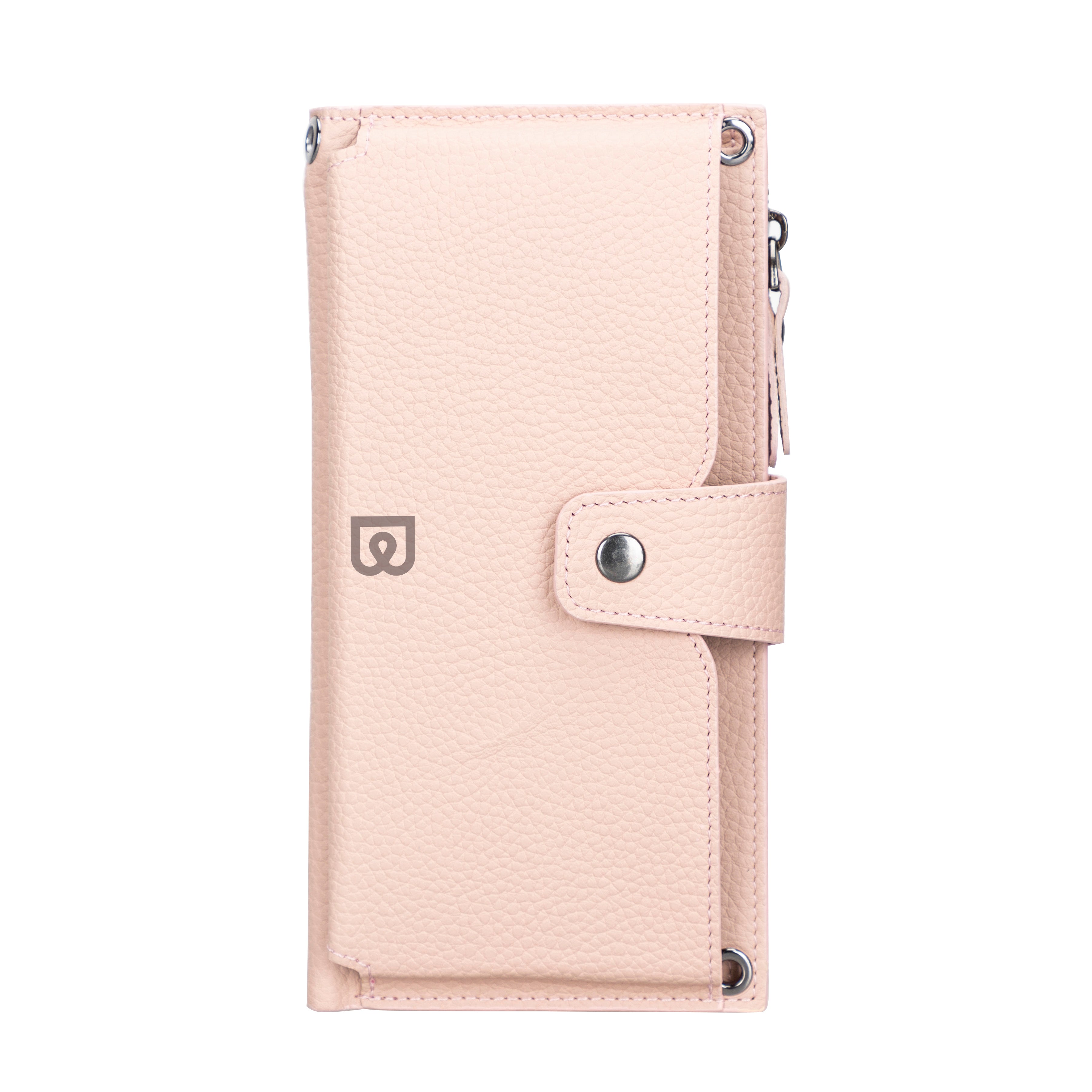 Nexora Genuine Leather Strap Crossbody Wallet for Women