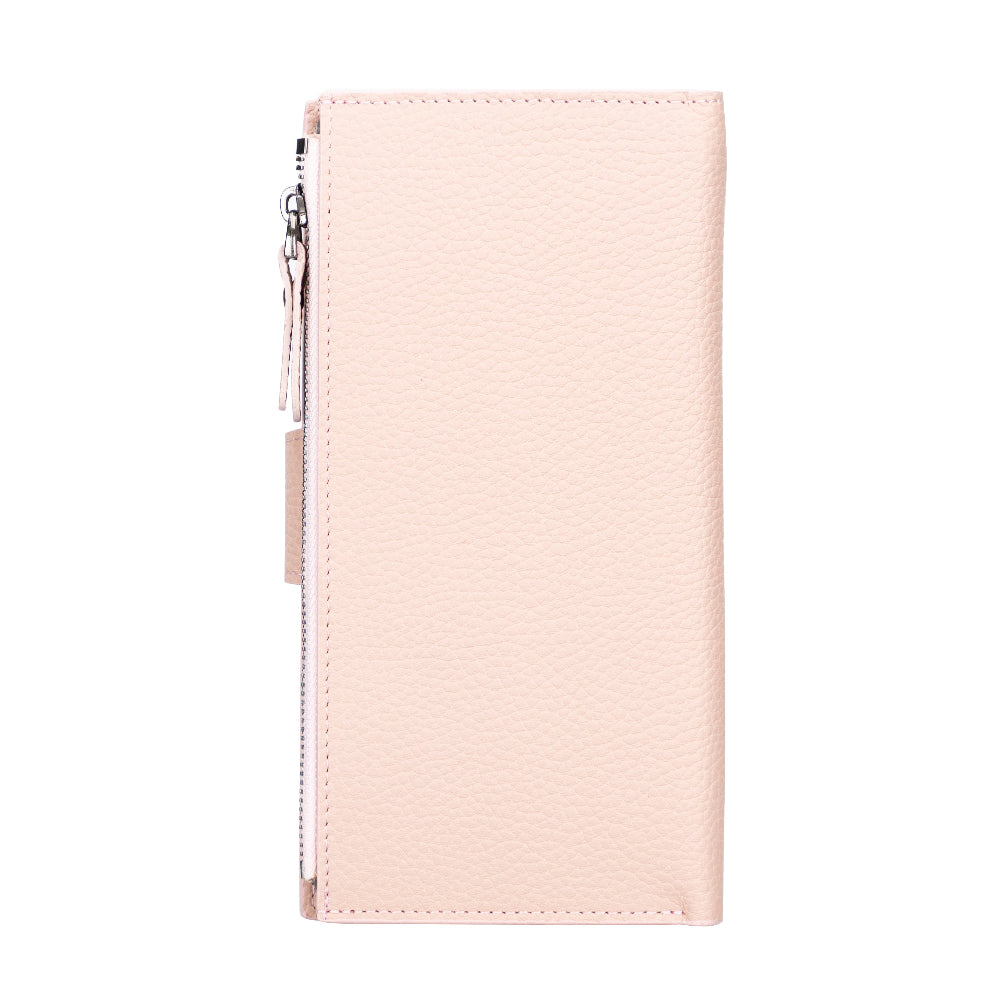 Lozan Strap Genuine Leather Crossbody Wallet