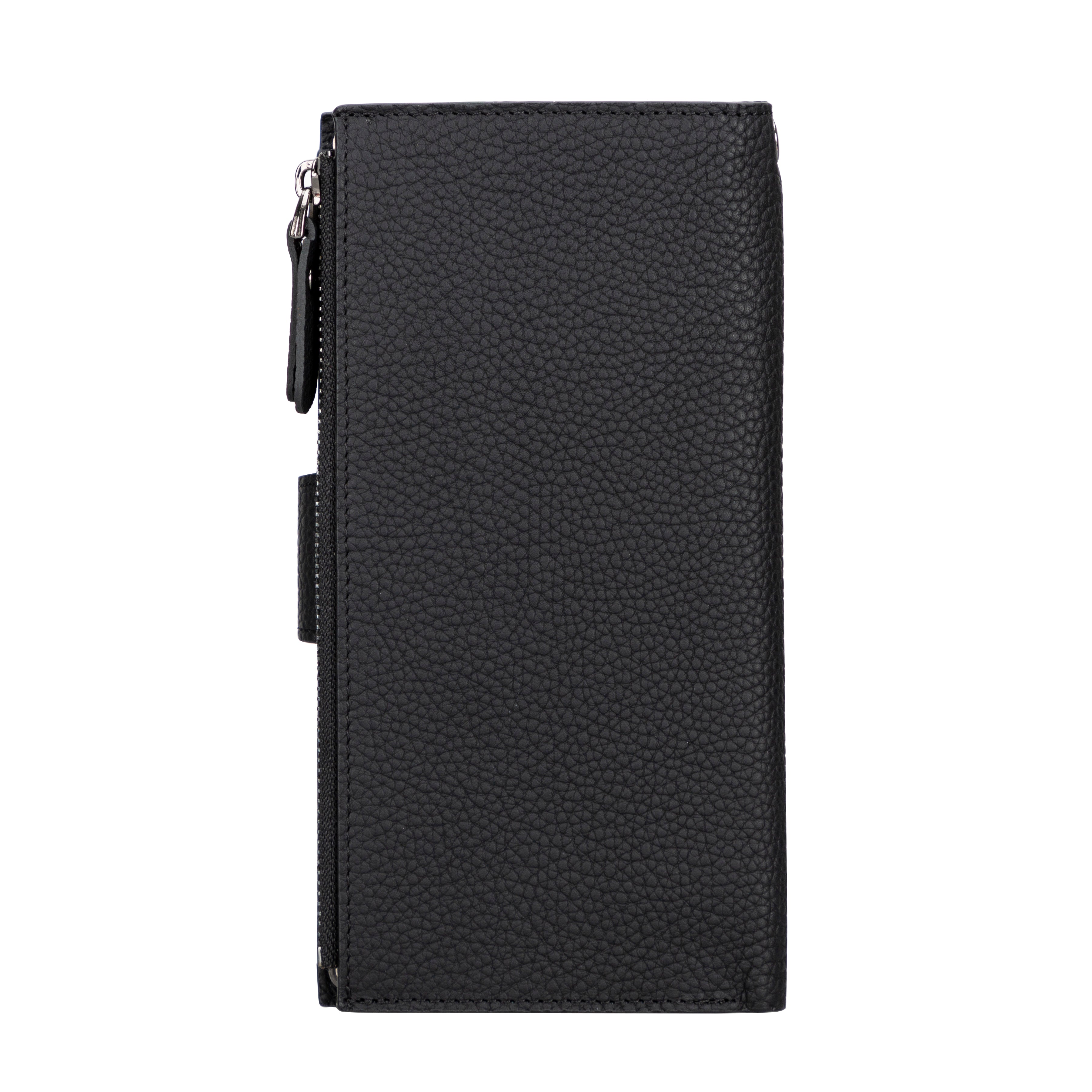 Nexora Genuine Leather Strap Crossbody Wallet for Women