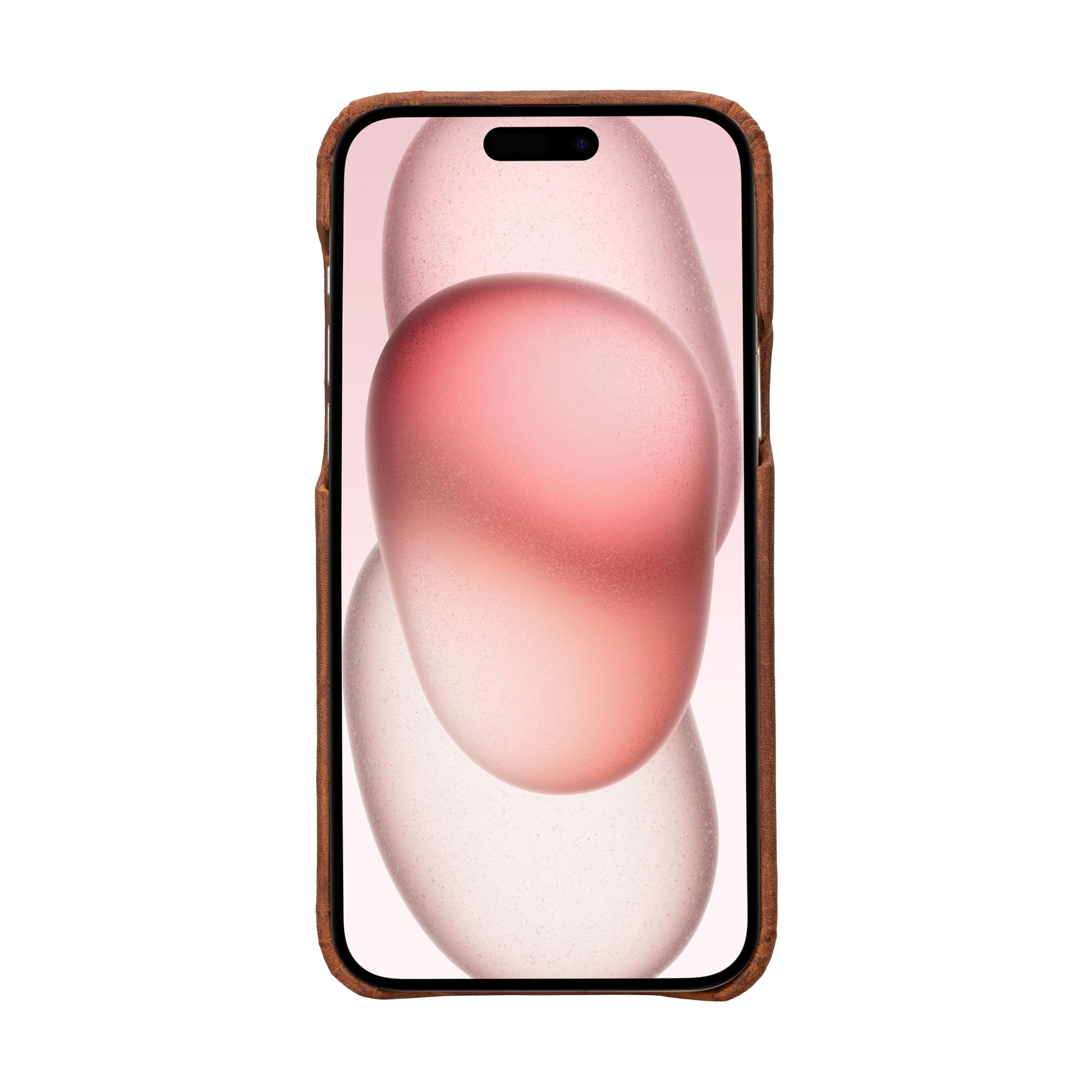 Tours iPhone 16 (6.1") F360 Leder-Rückseite