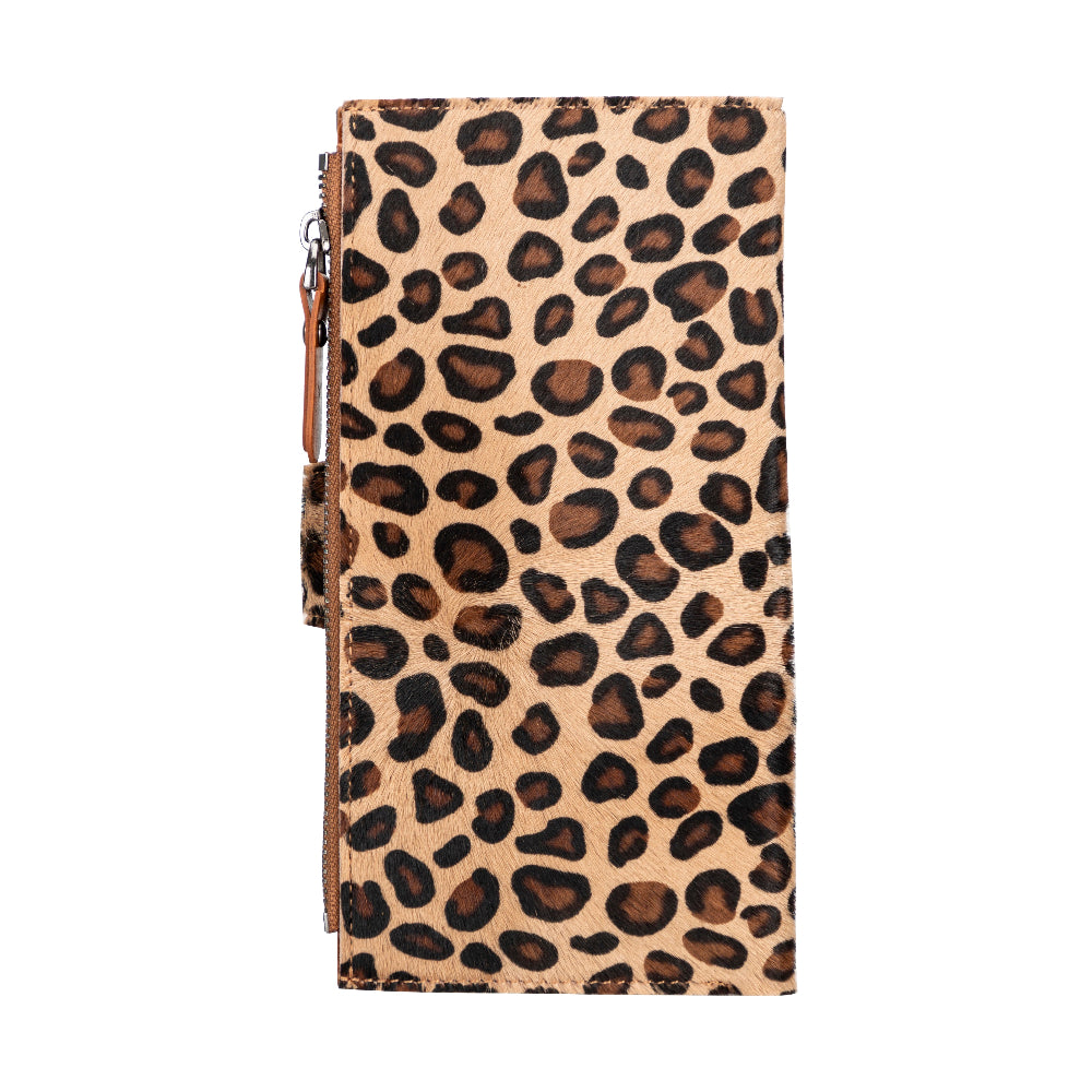 Lozan Strap Genuine Leather Crossbody Wallet