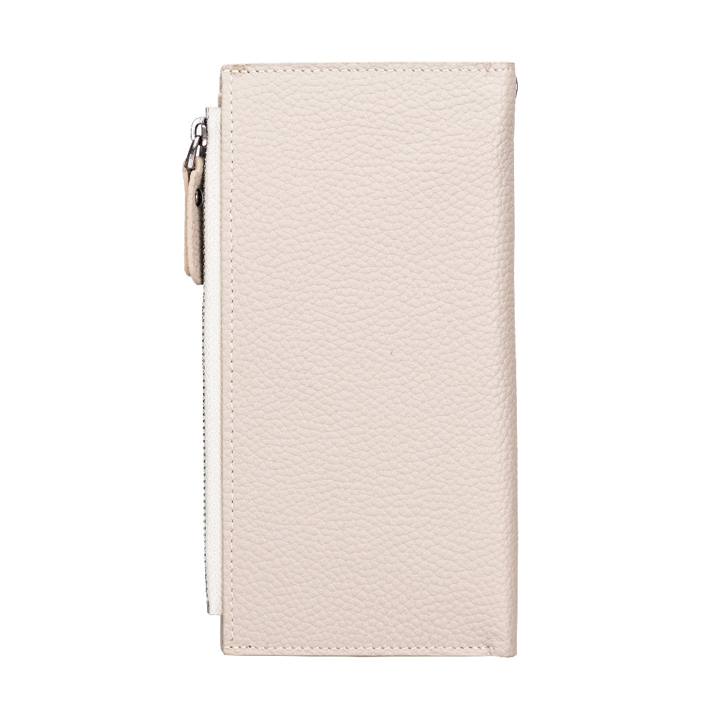 Lozan Strap Genuine Leather Crossbody Wallet