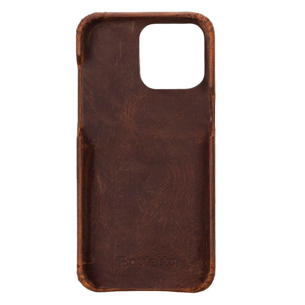 iPhone 16 Pro Max(6.9") F360 Genuine Leather Case