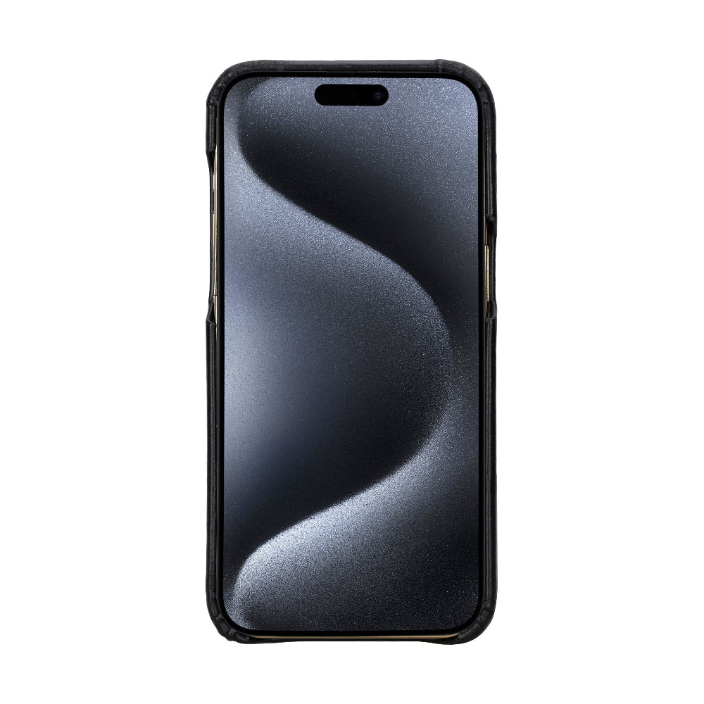iPhone 16 Pro Max(6.9") F360 Genuine Leather Case