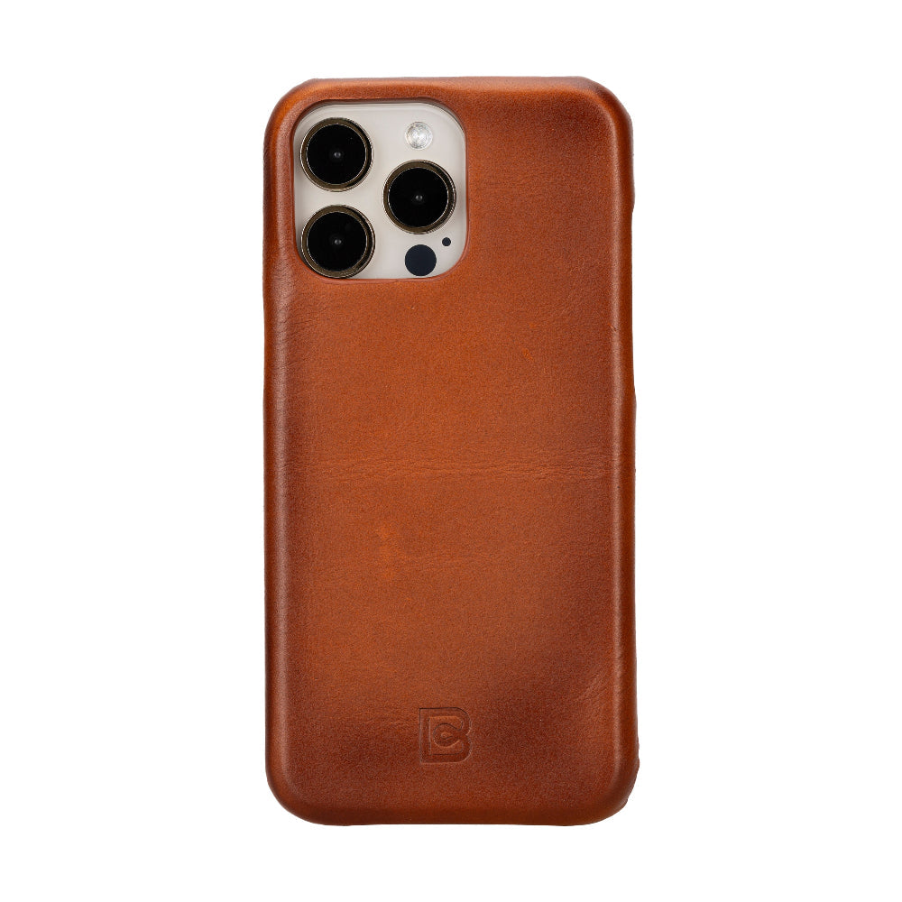 iPhone 16 Pro Max(6.9") F360 Genuine Leather Case