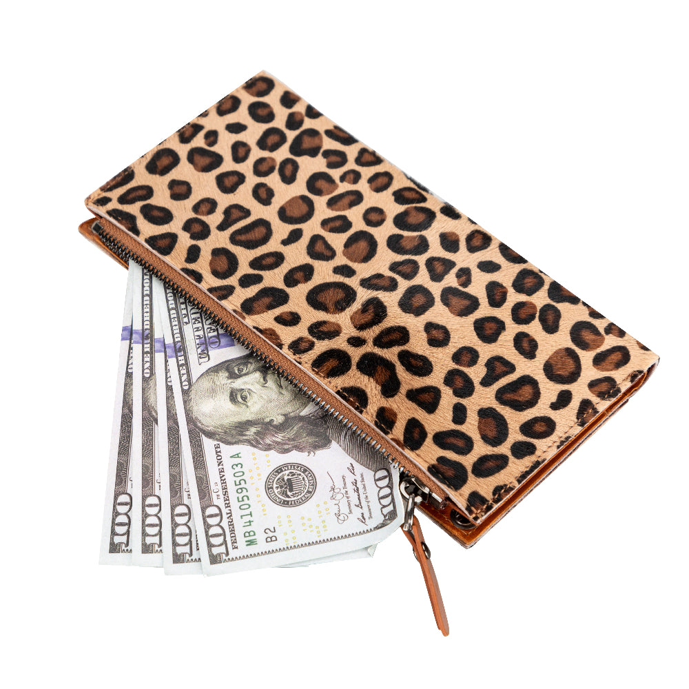 Lozan Strap Genuine Leather Crossbody Wallet