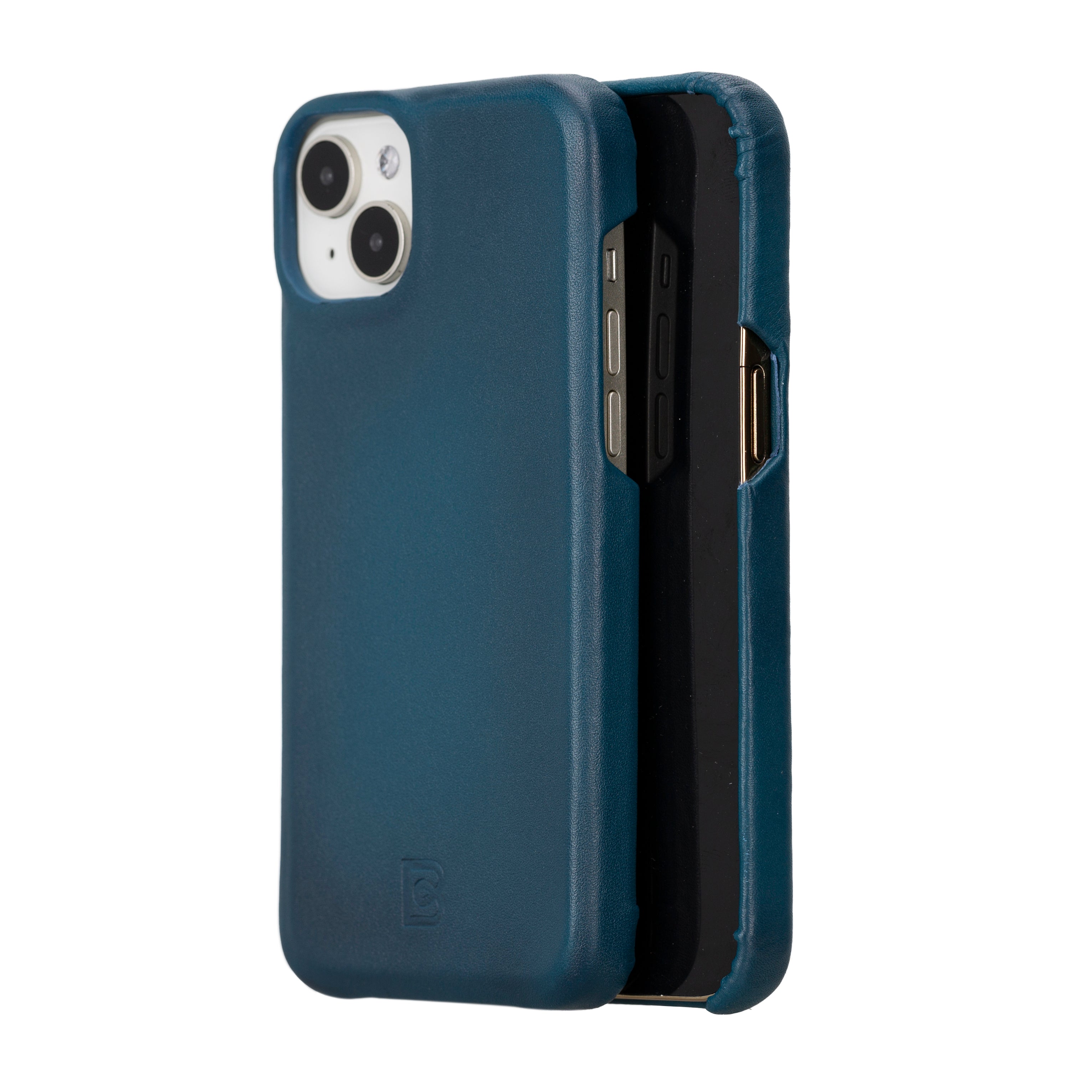 iPhone 16 (6.1") F360 Full Genuine Leather Back Cover