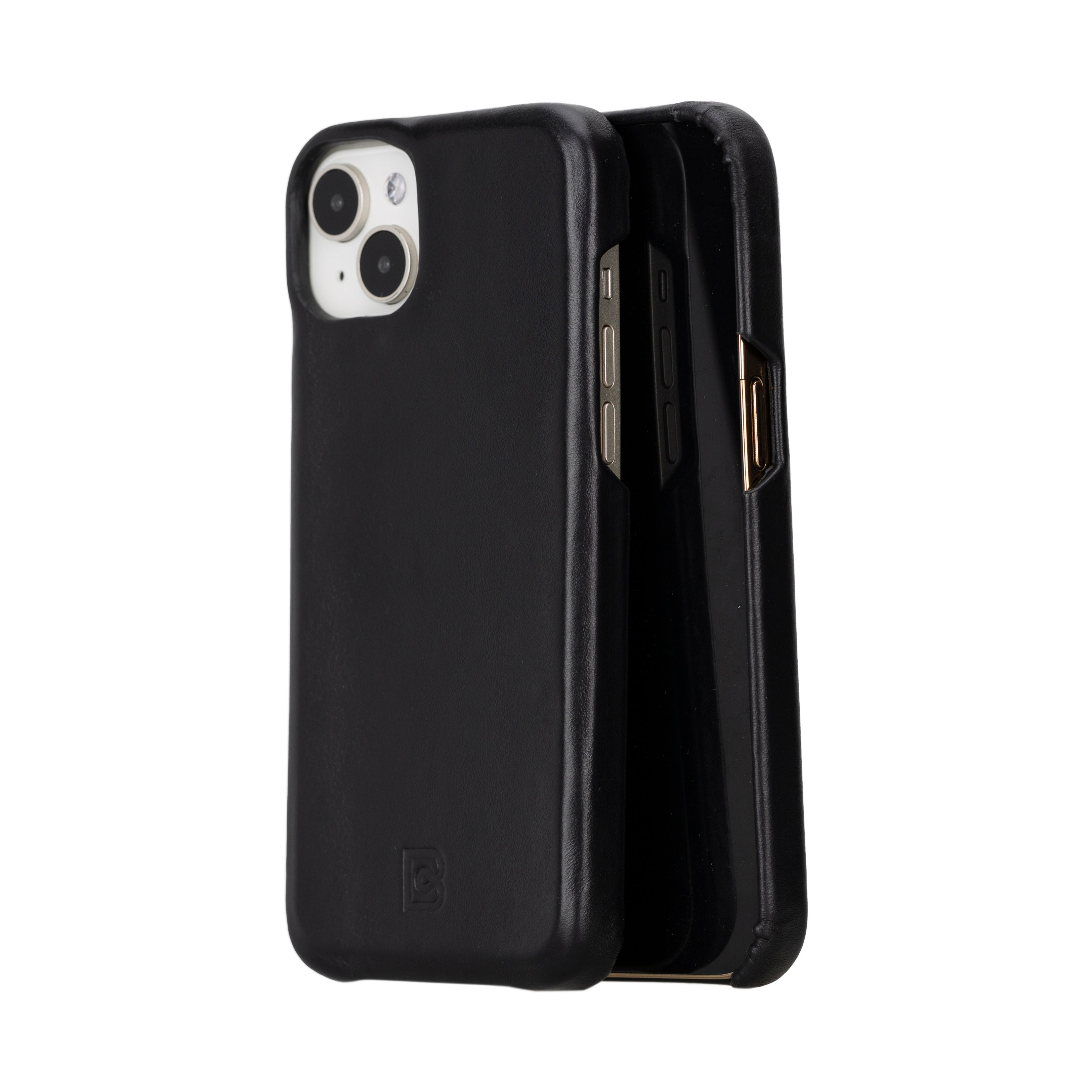 iPhone 16 (6.1") F360 Full Genuine Leather Back Cover