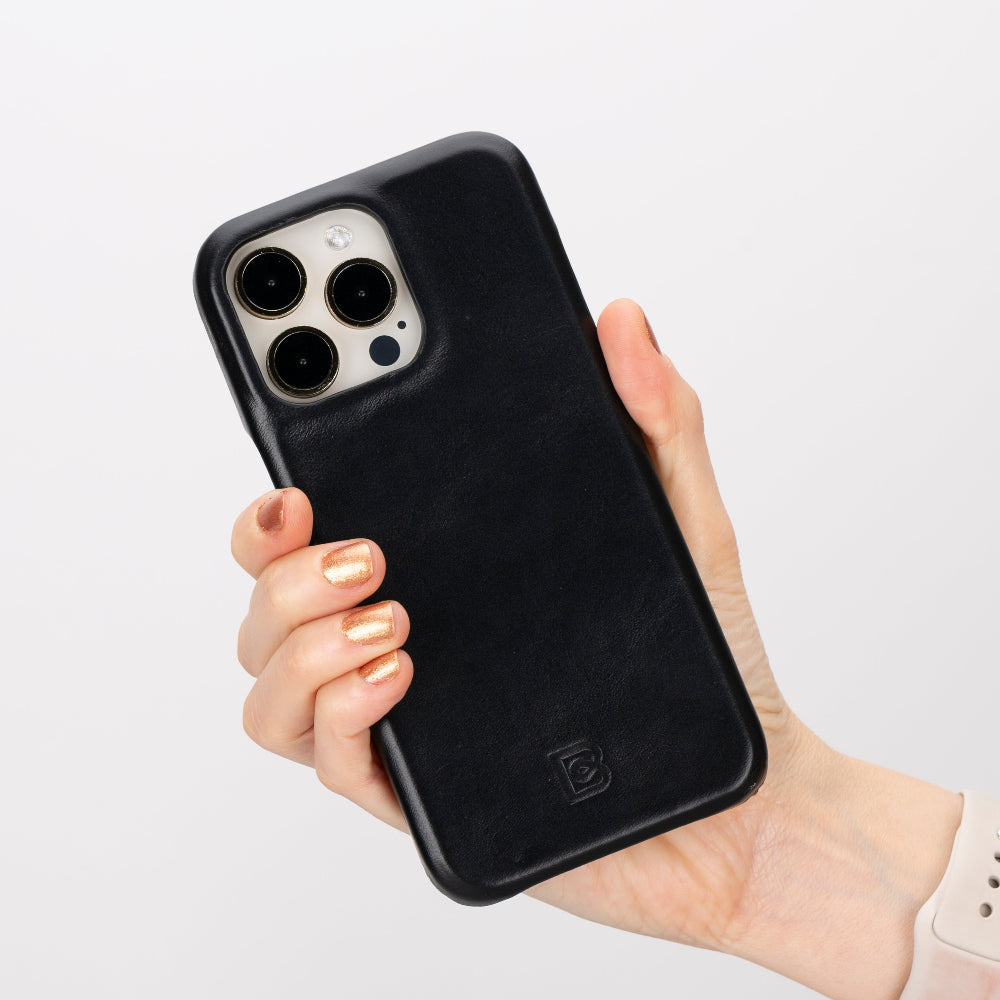 iPhone 16 Pro Max(6.9") F360 Genuine Leather Case