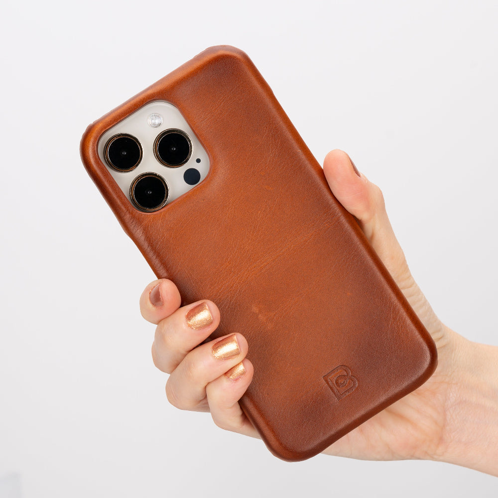 iPhone 16 Pro Max(6.9") F360 Genuine Leather Case