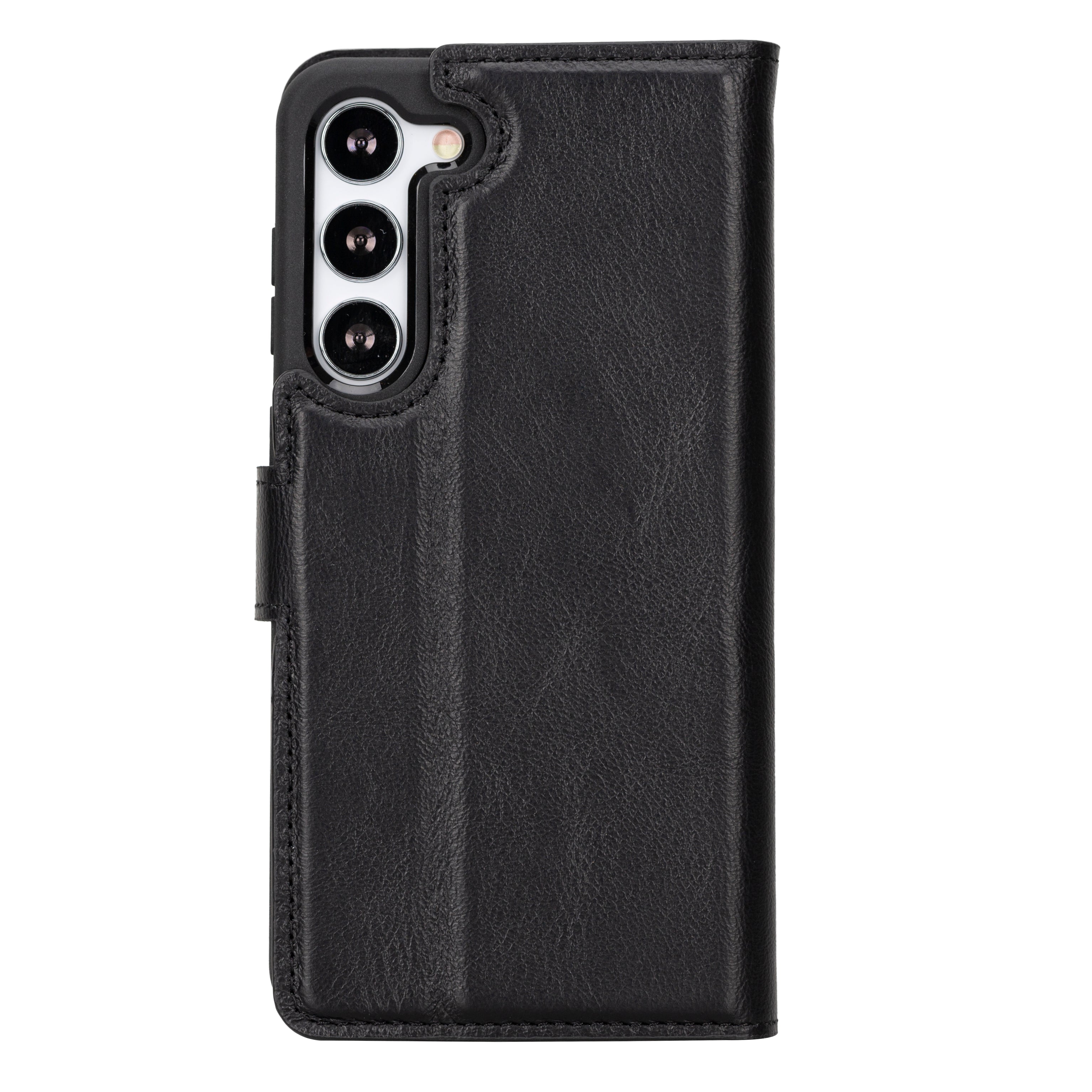 Samsung Galaxy S25 (6.2") Leather Magic Detachable Wallet Case