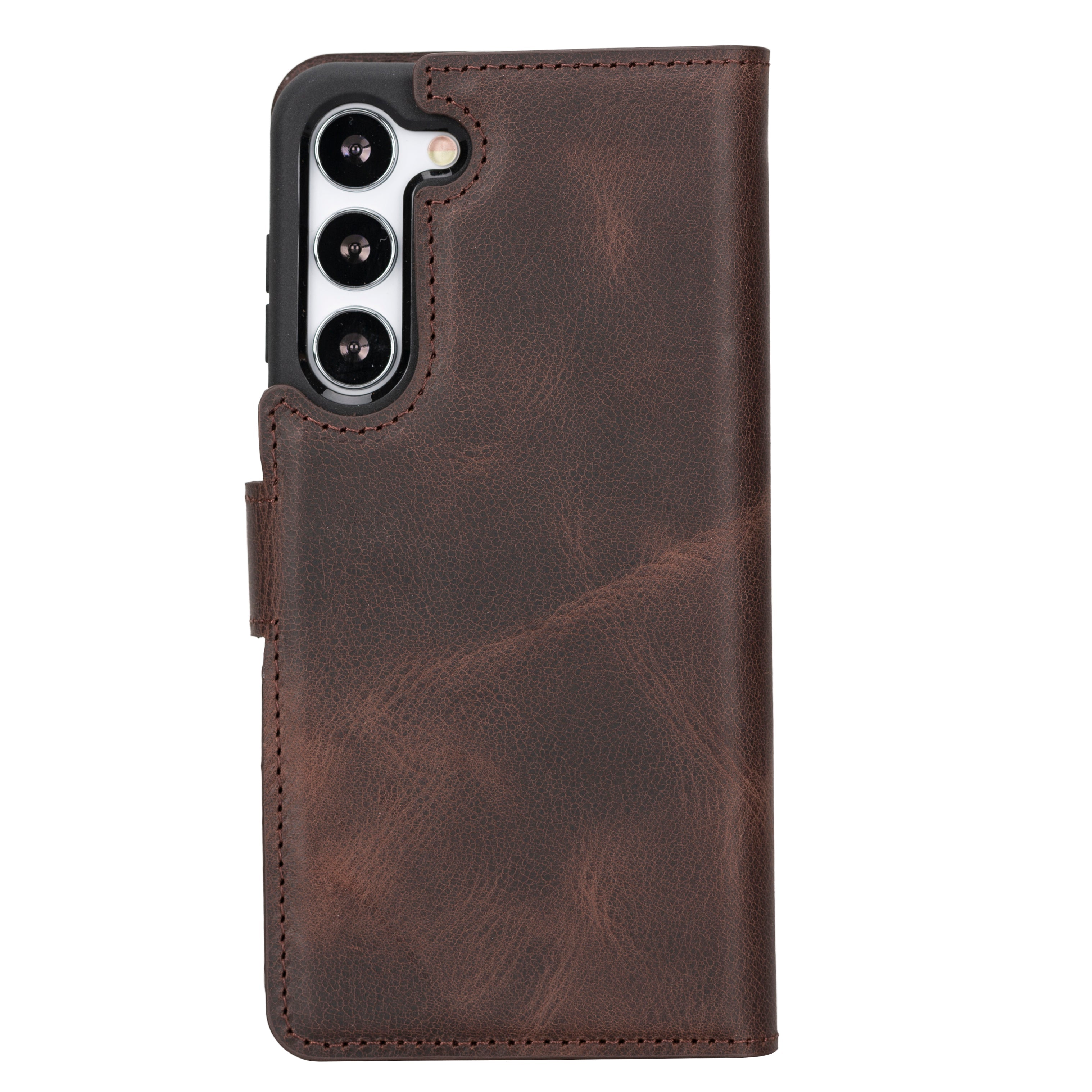 Samsung Galaxy S25 (6.2") Leather Magic Detachable Wallet Case