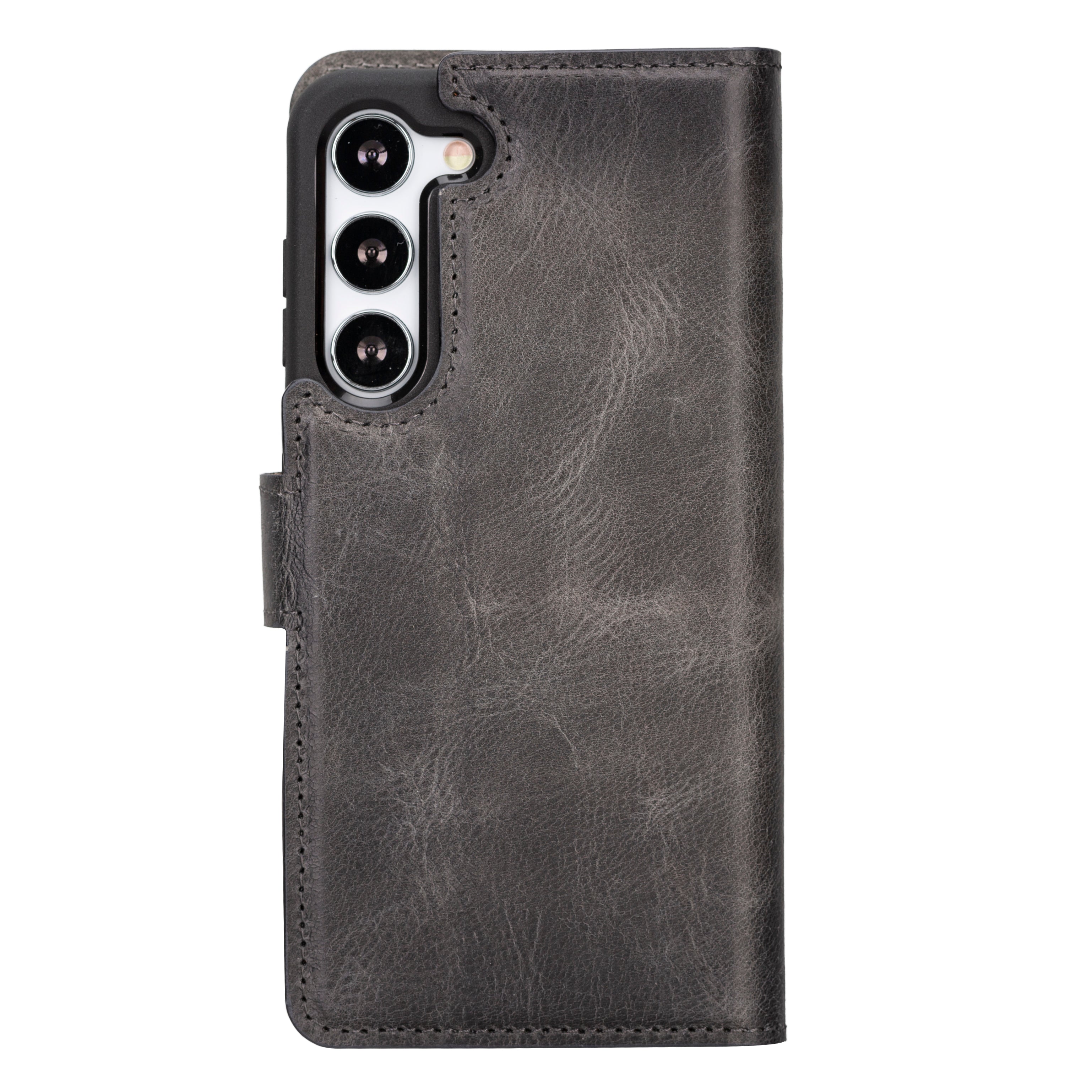 Samsung Galaxy S25 (6.2") Leather Magic Detachable Wallet Case
