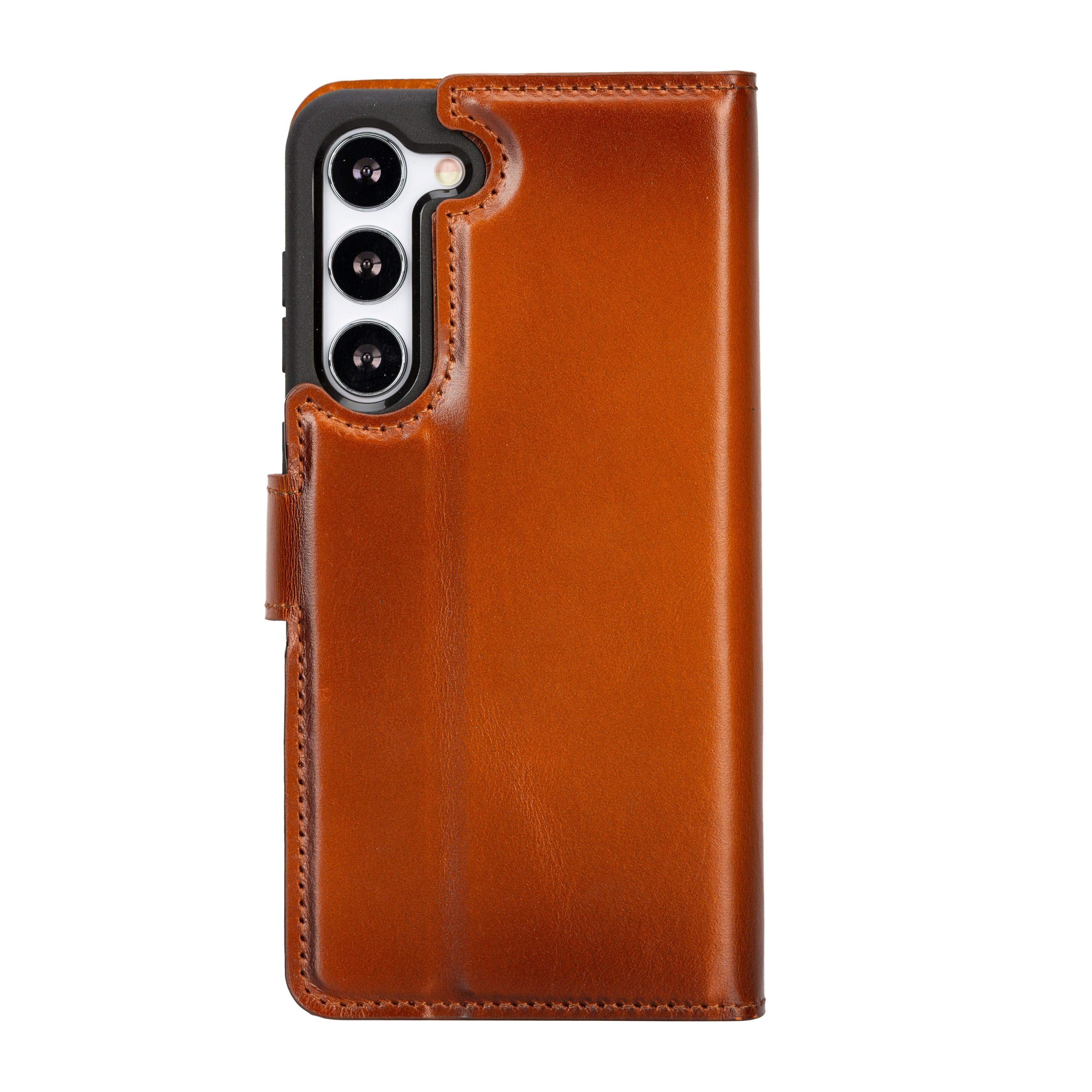 Samsung Galaxy S25 (6.2") Leather Magic Detachable Wallet Case