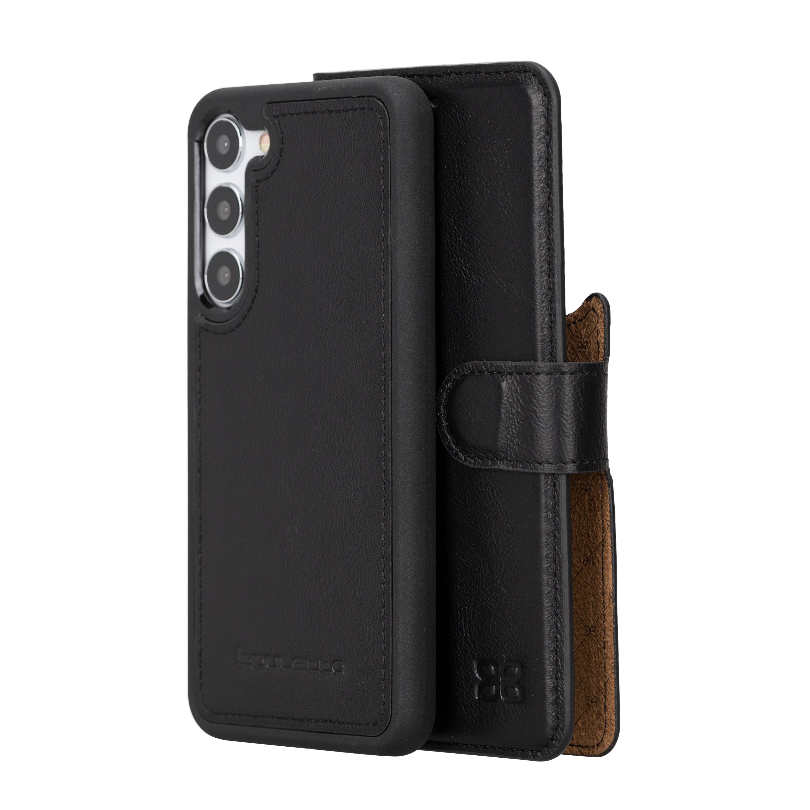 Samsung Galaxy S25 (6.2") Leather Magic Detachable Wallet Case