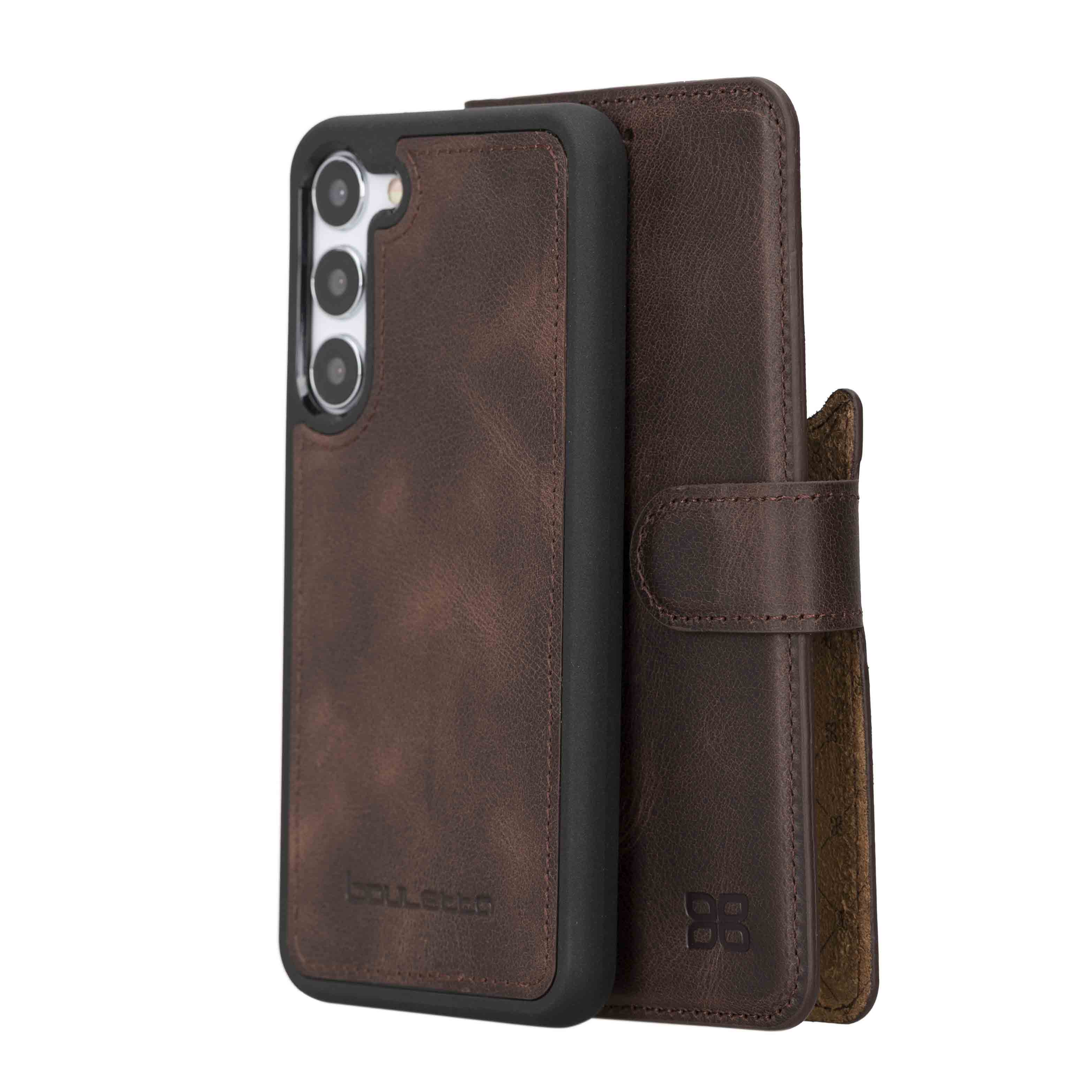 Samsung Galaxy S25 (6.2") Leather Magic Detachable Wallet Case