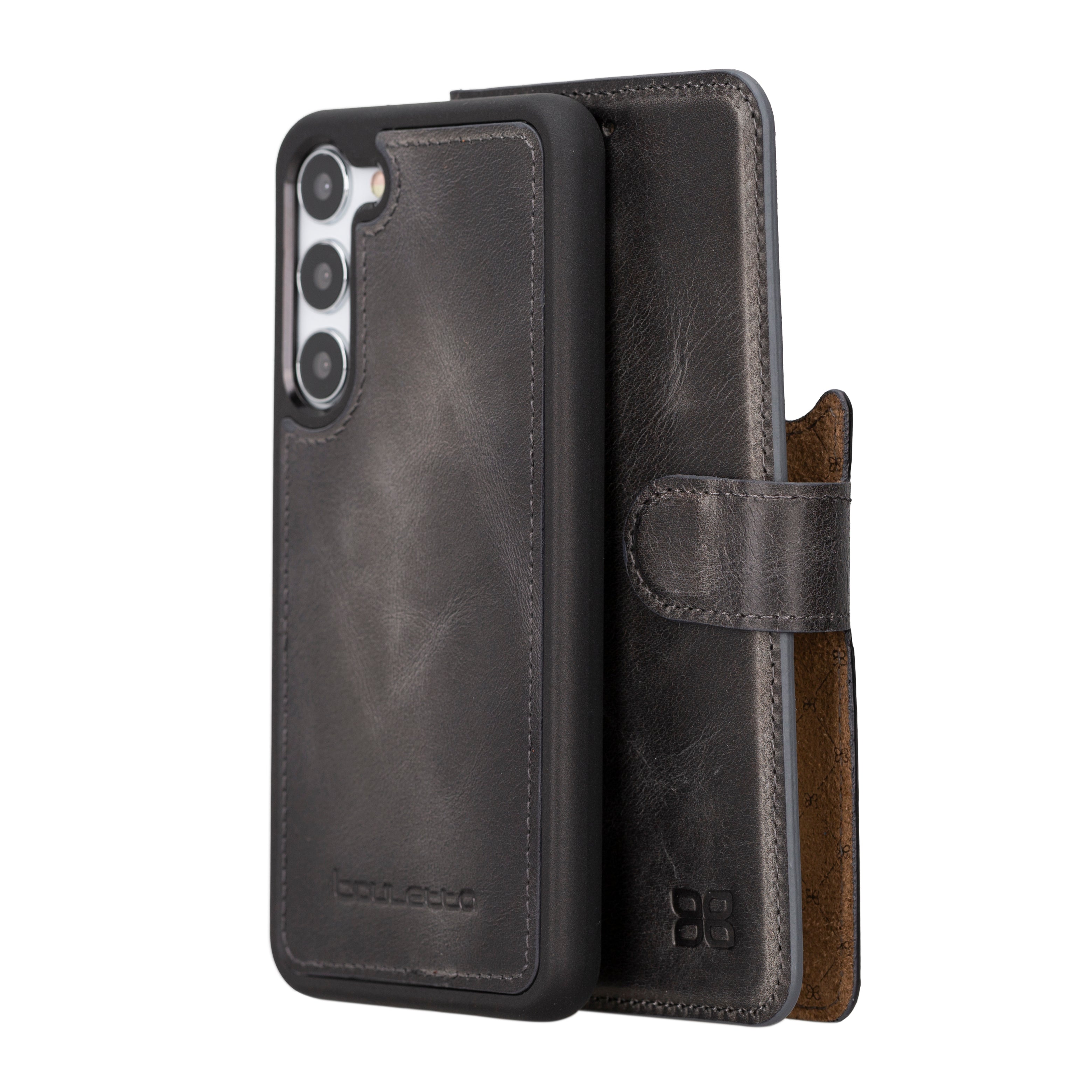 Samsung Galaxy S25 (6.2") Leather Magic Detachable Wallet Case