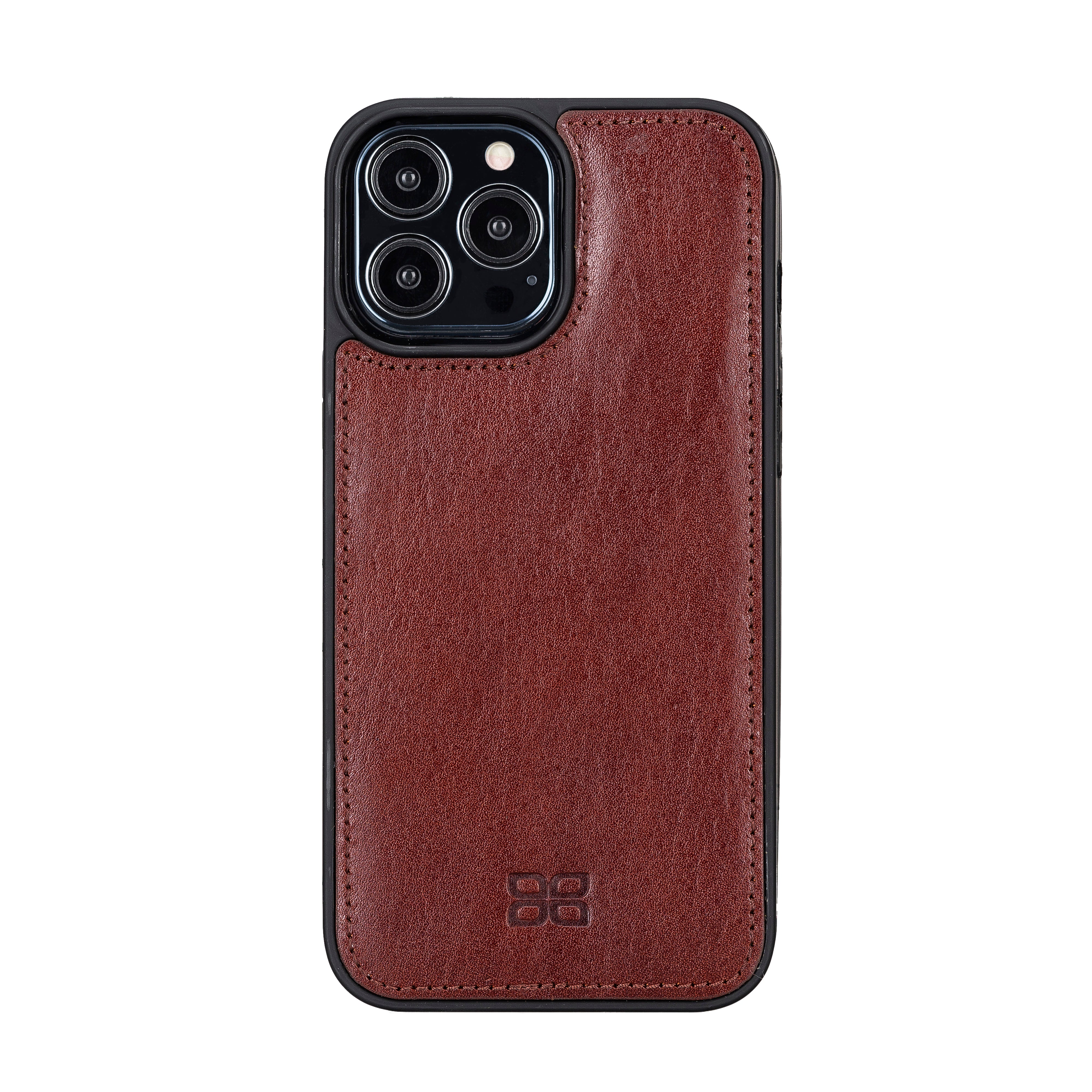 Étui portefeuille détachable en cuir véritable pour iPhone 13
