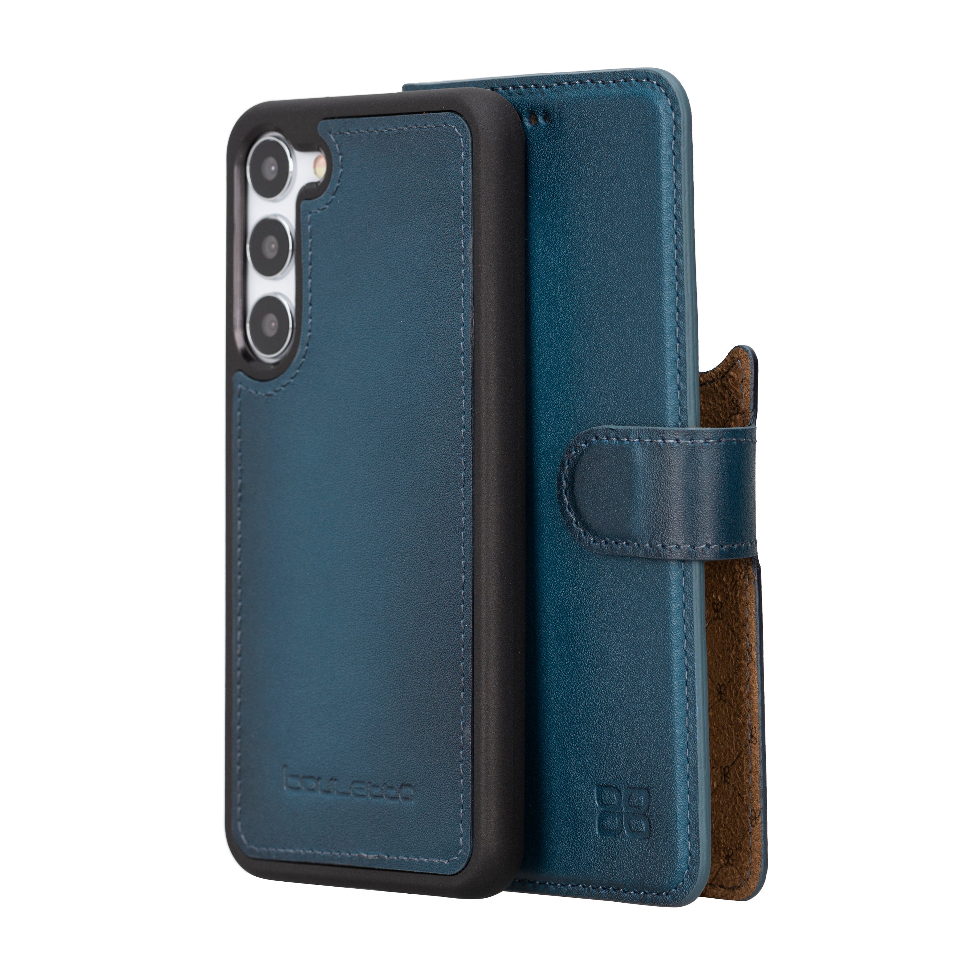 Samsung Galaxy S25 (6.2") Leather Magic Detachable Wallet Case