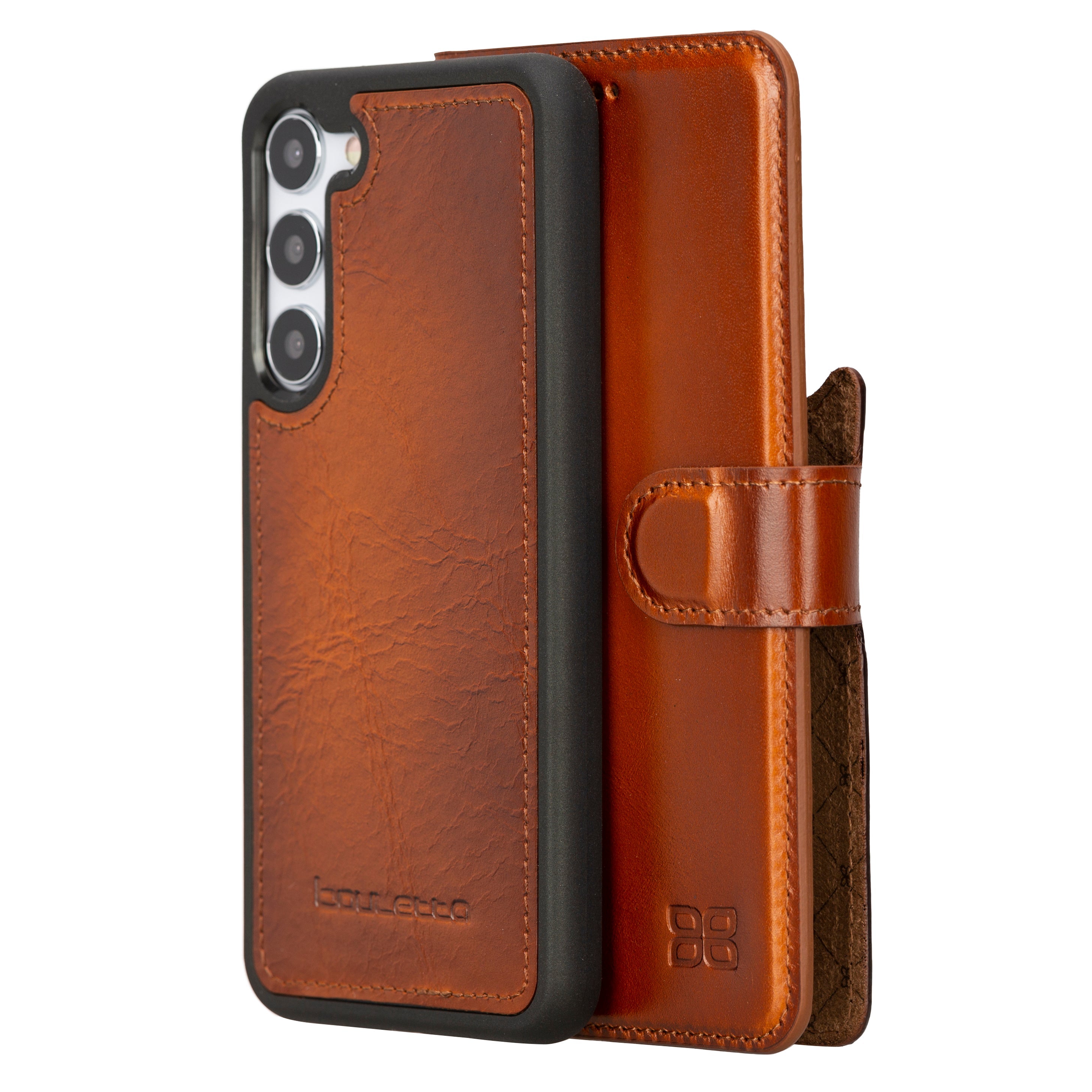 Samsung Galaxy S25 (6.2") Leather Magic Detachable Wallet Case