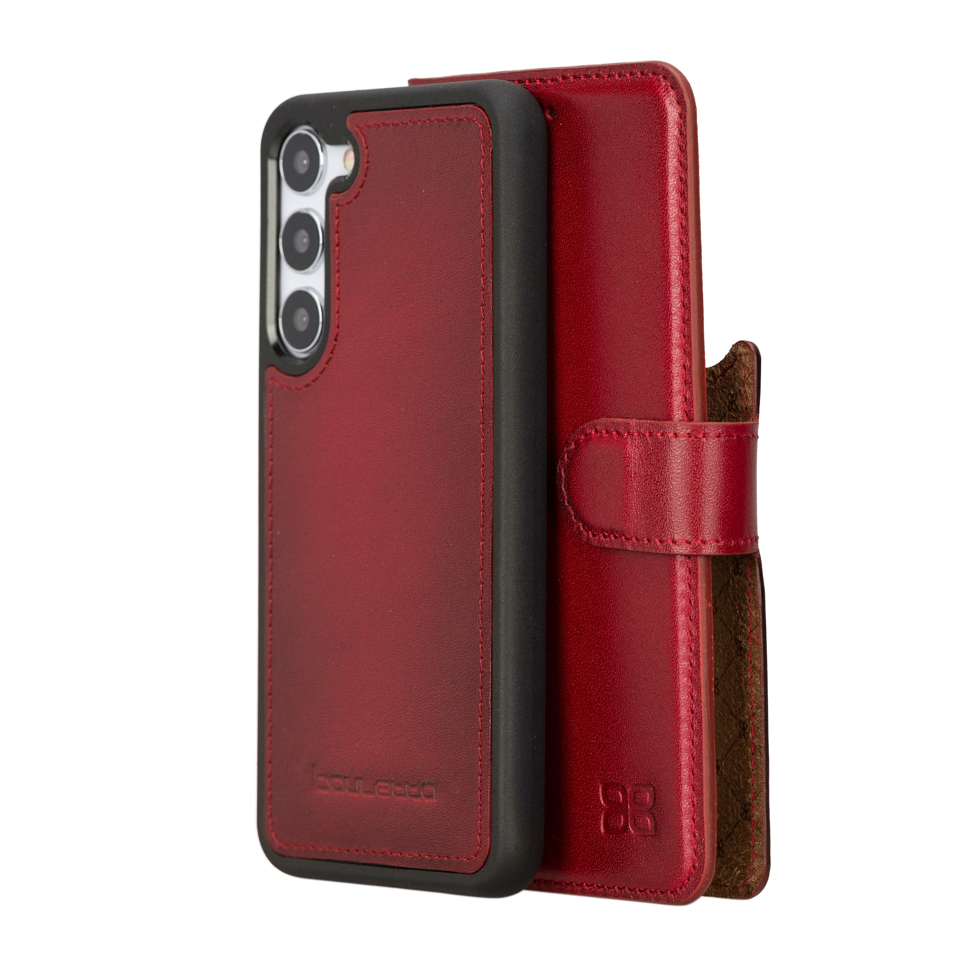 Samsung Galaxy S25 (6.2") Leather Magic Detachable Wallet Case