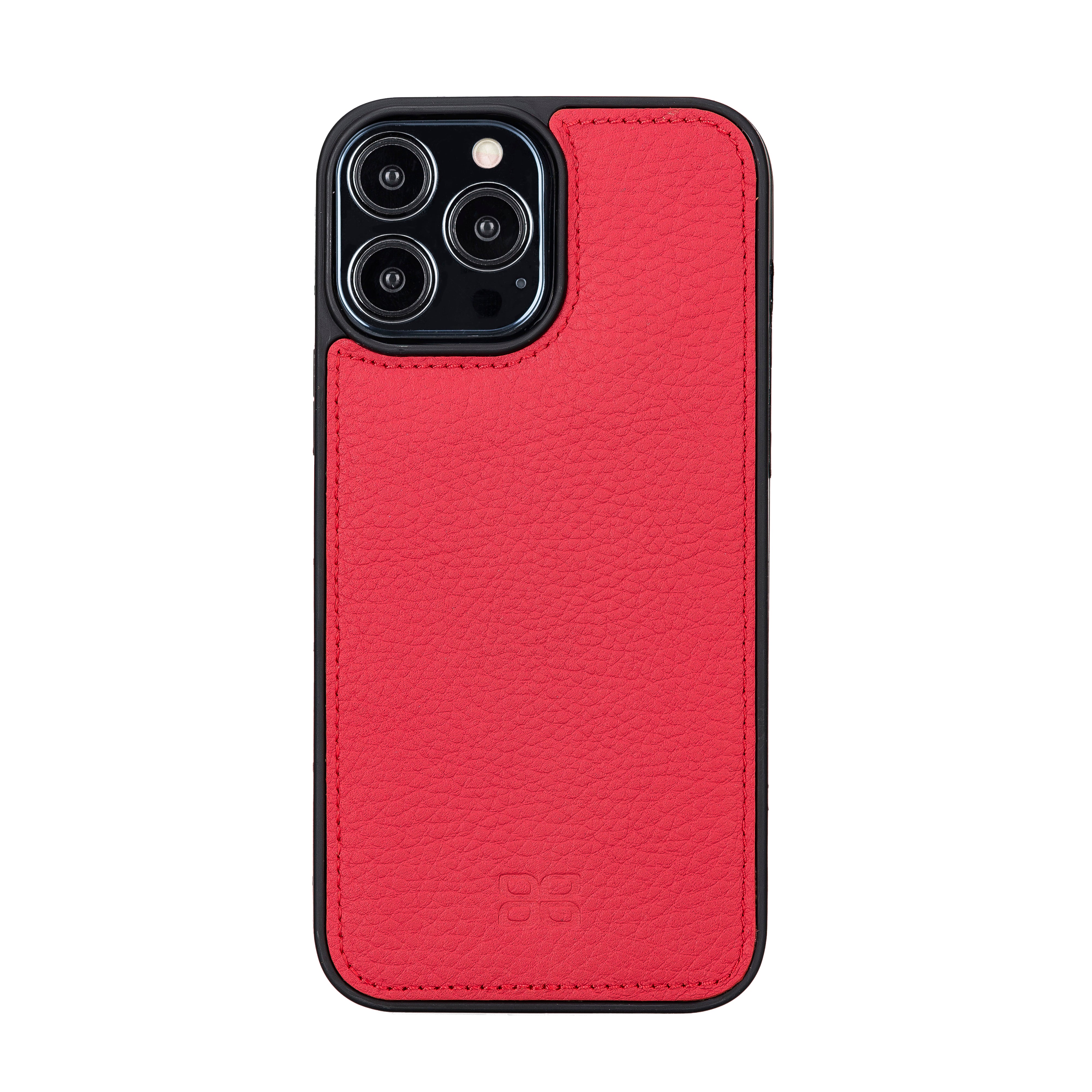 Étui portefeuille détachable en cuir véritable pour iPhone 13