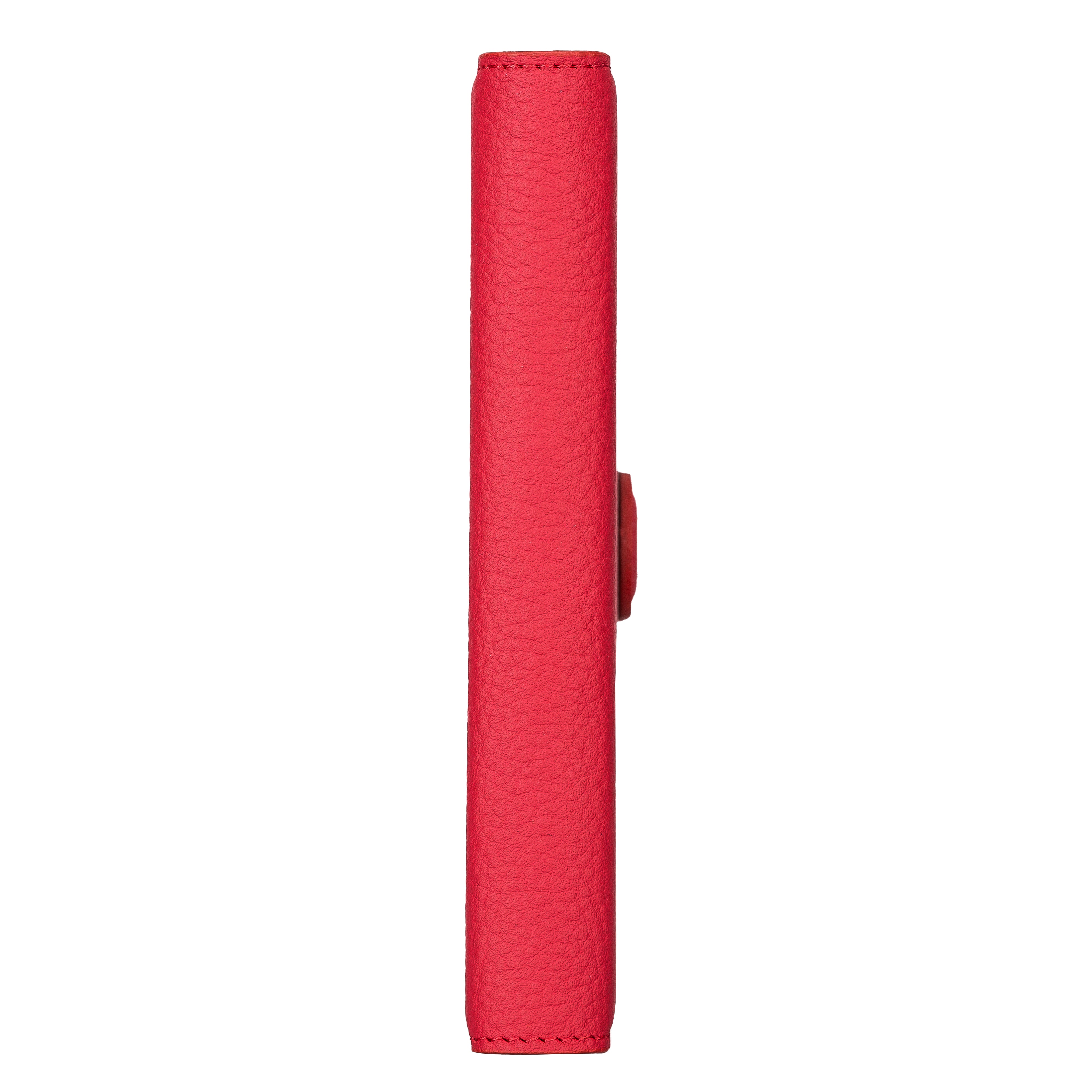 Étui portefeuille détachable en cuir véritable pour iPhone 13