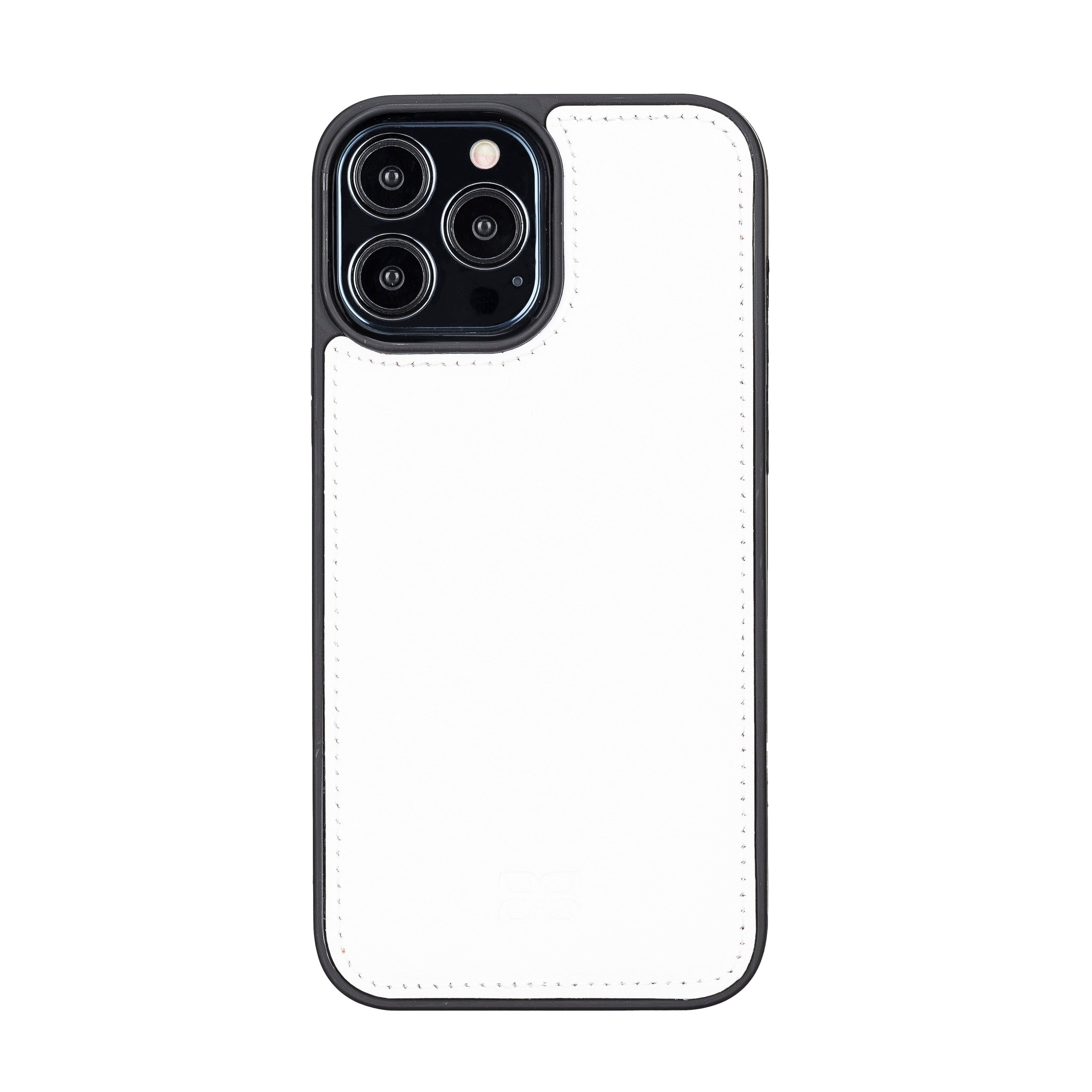 Étui portefeuille détachable en cuir véritable pour iPhone 13