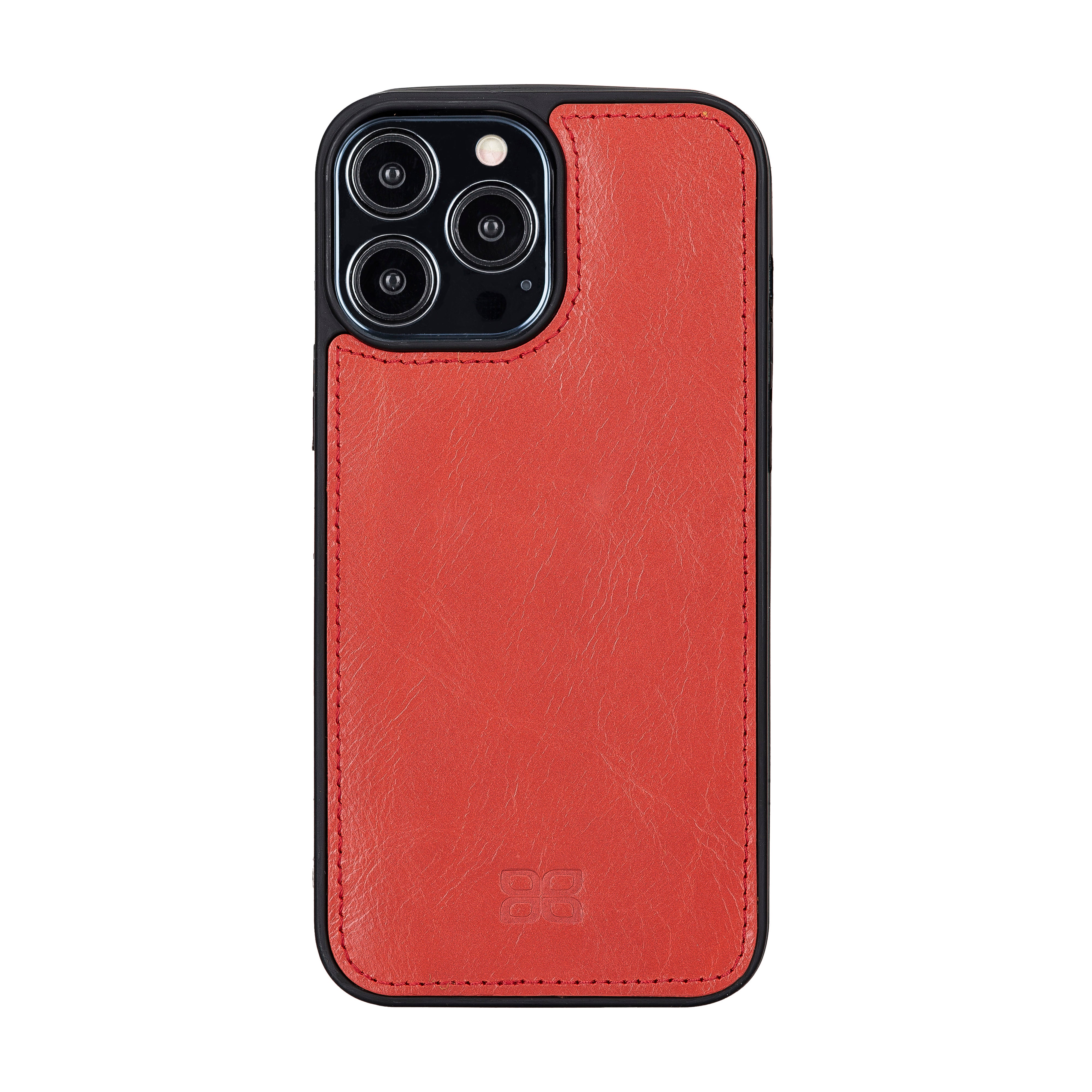 Étui portefeuille détachable en cuir véritable pour iPhone 13