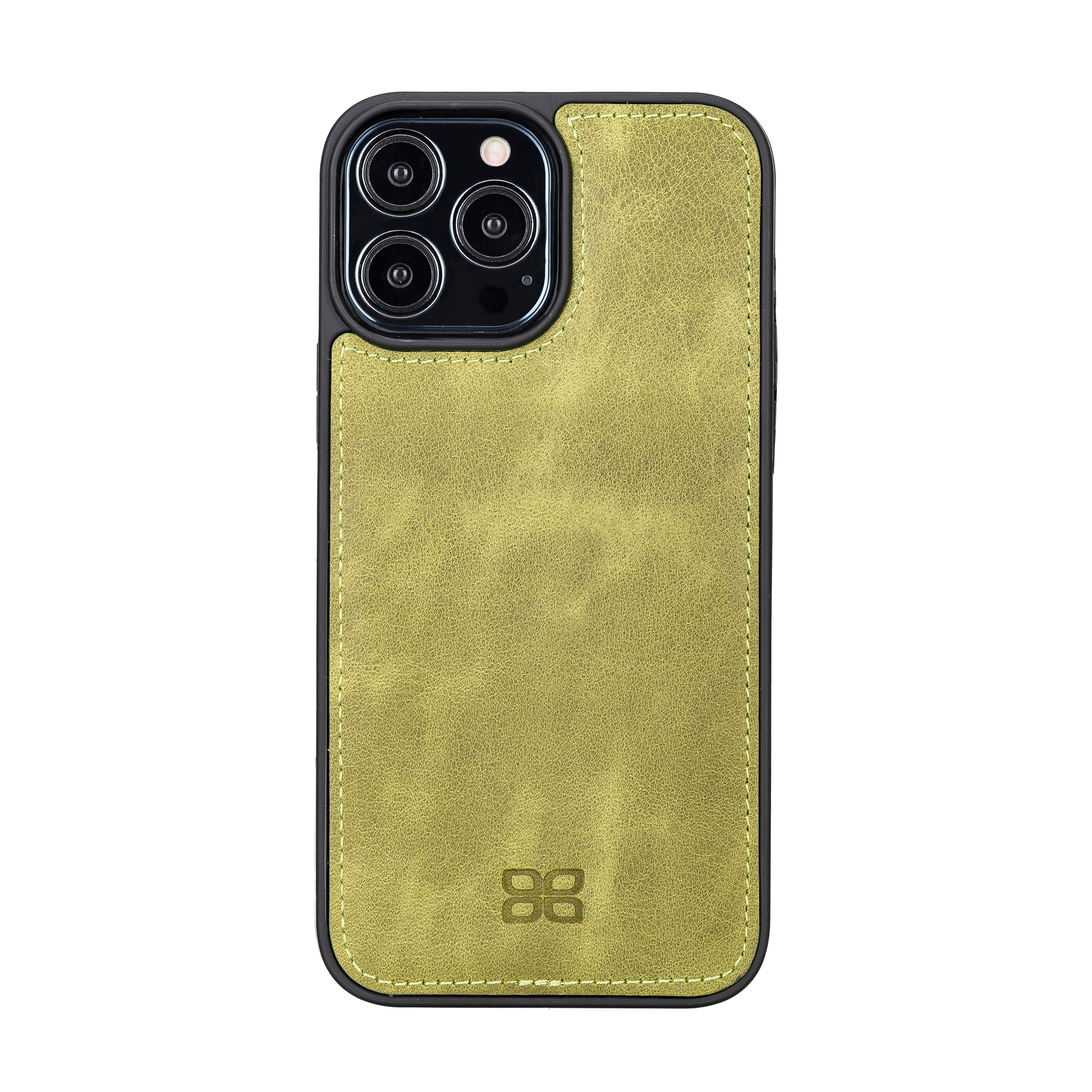 Étui portefeuille détachable en cuir véritable pour iPhone 13