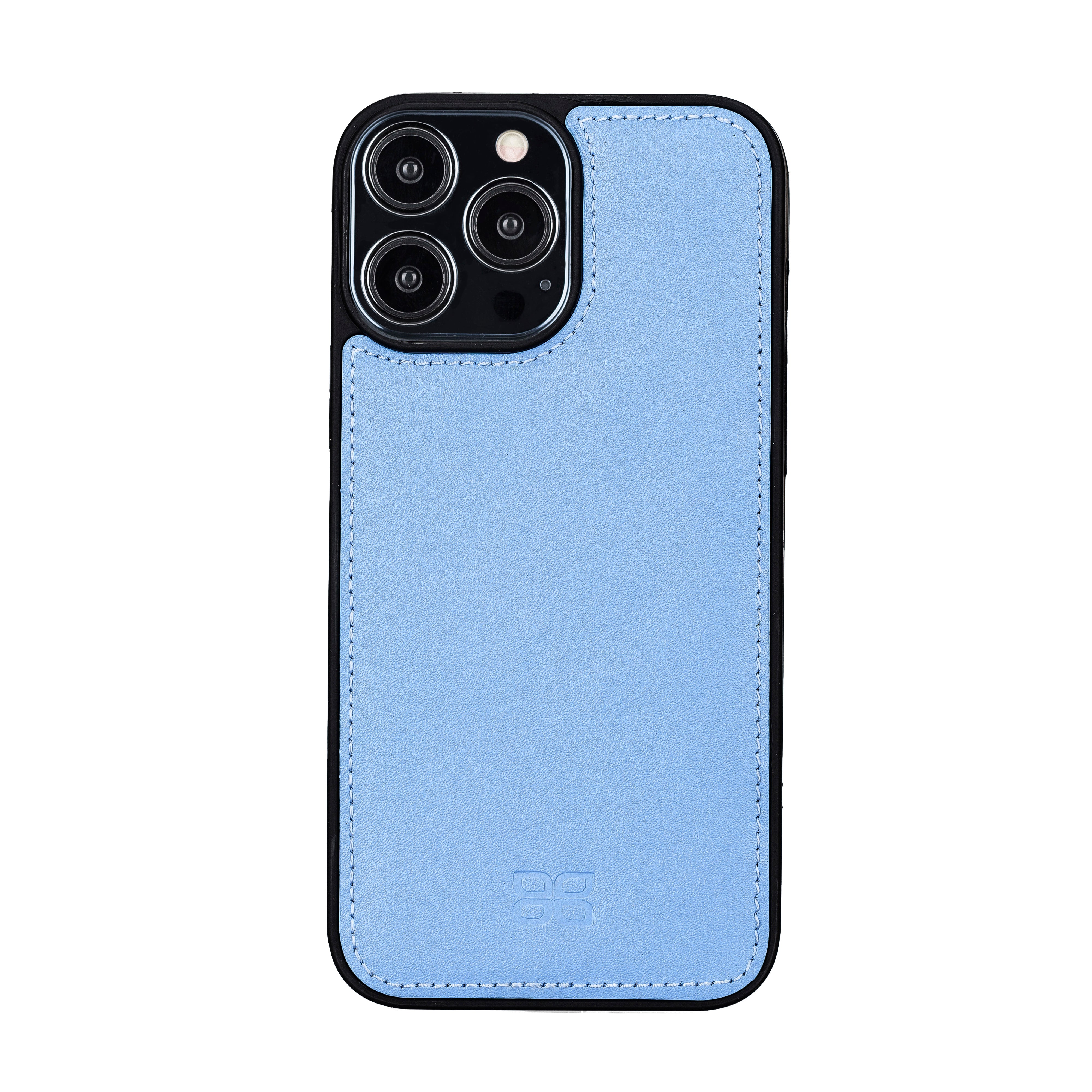 Étui portefeuille détachable en cuir véritable pour iPhone 13