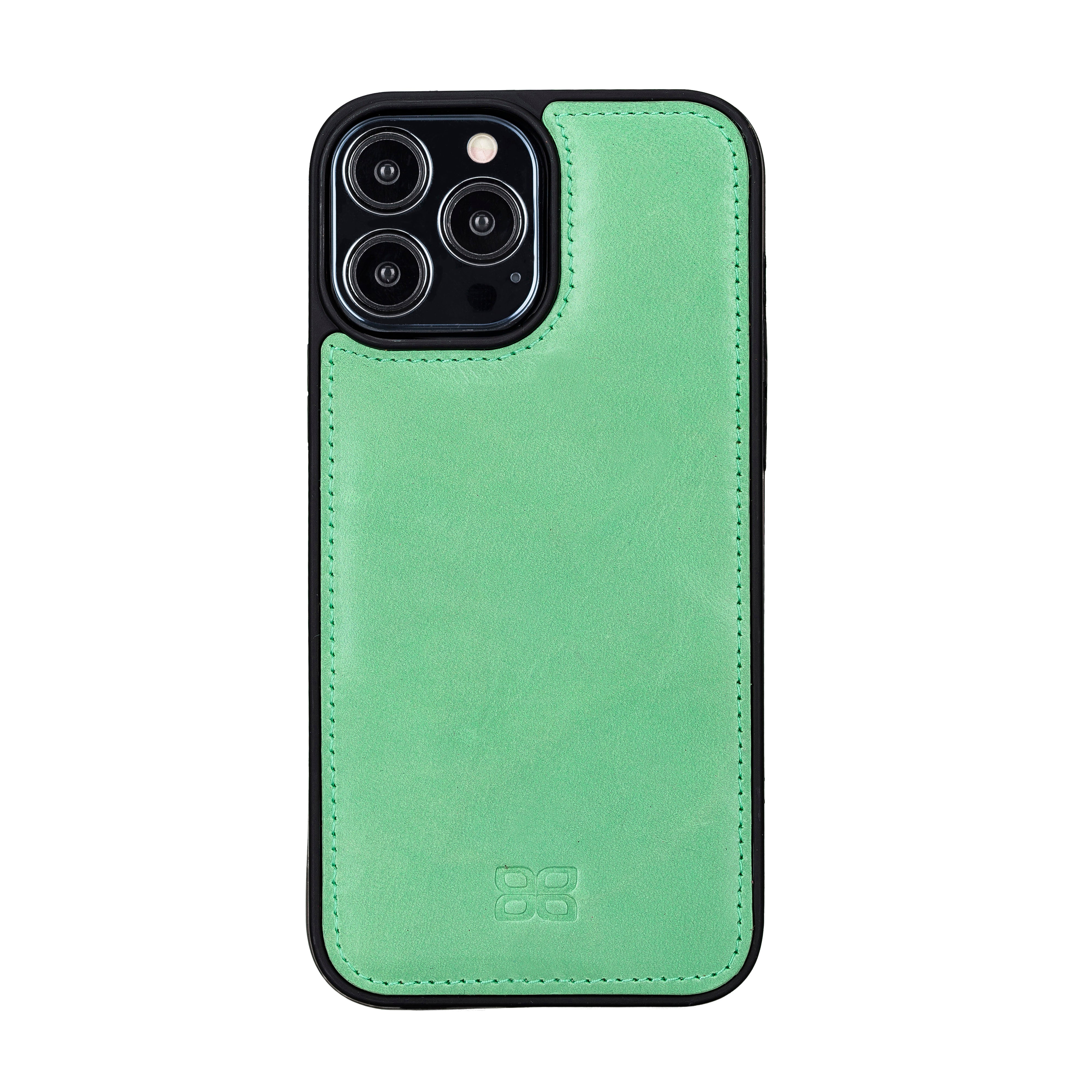 Étui portefeuille détachable en cuir véritable pour iPhone 13