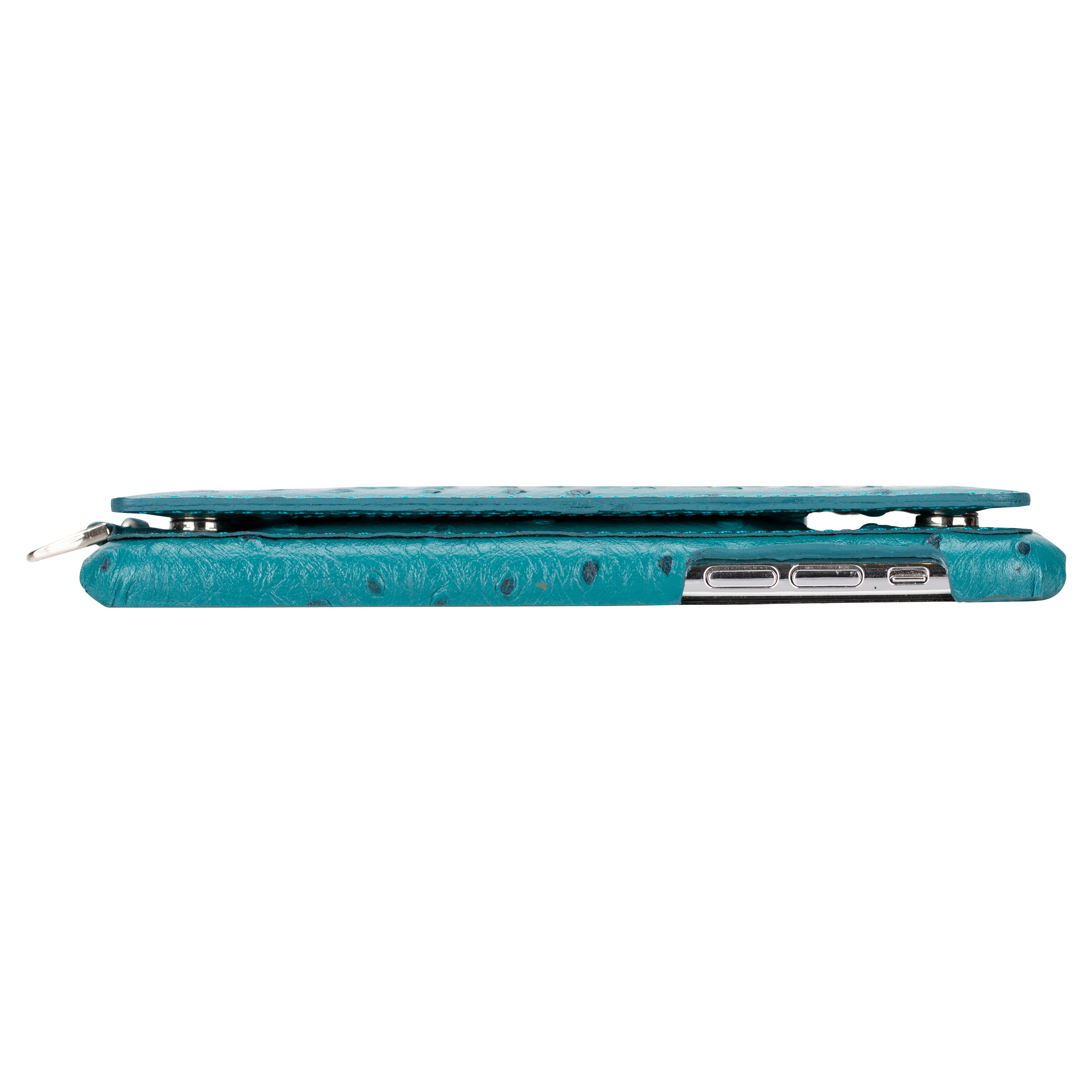 Saff iPhone 11 Series Genuine Leather Case with Crossbody Strap