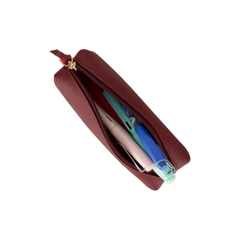 Trousse à crayons en cuir Multibox