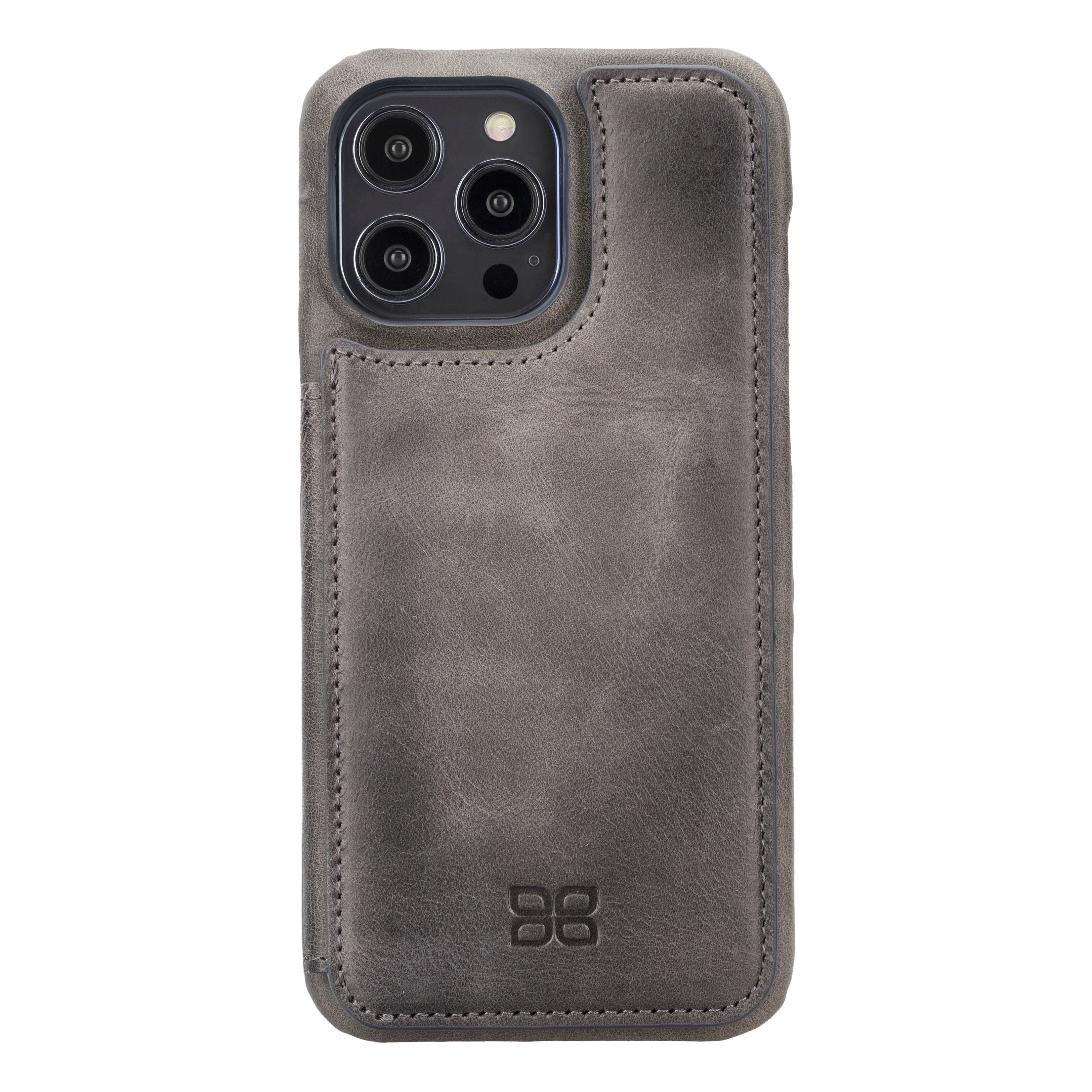 Étui portefeuille en cuir véritable Ultimate Book pour iPhone 14 Pro Max (6,7")